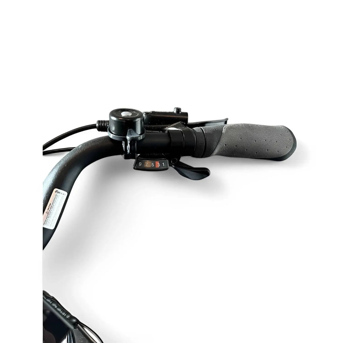 Vogue SLX M420 Elektrische Fiets - Mat Zwart Grijs - 51cm - AE-trading