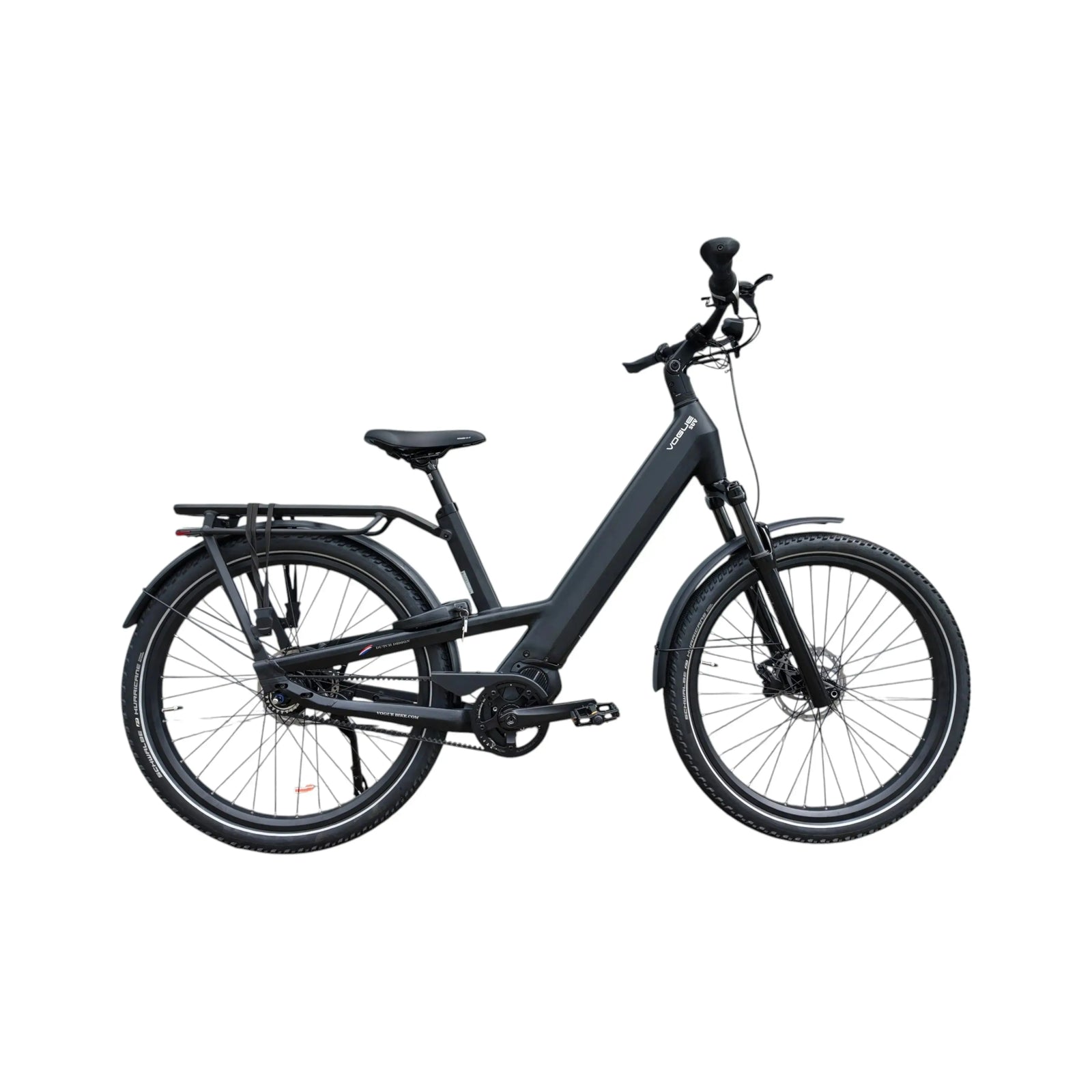Vogue SUV Elektrische Fiets - Matt Black - AE-trading