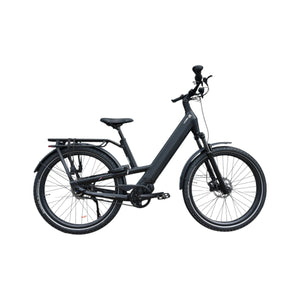 Vogue SUV Elektrische Fiets - Matt Black - AE-trading