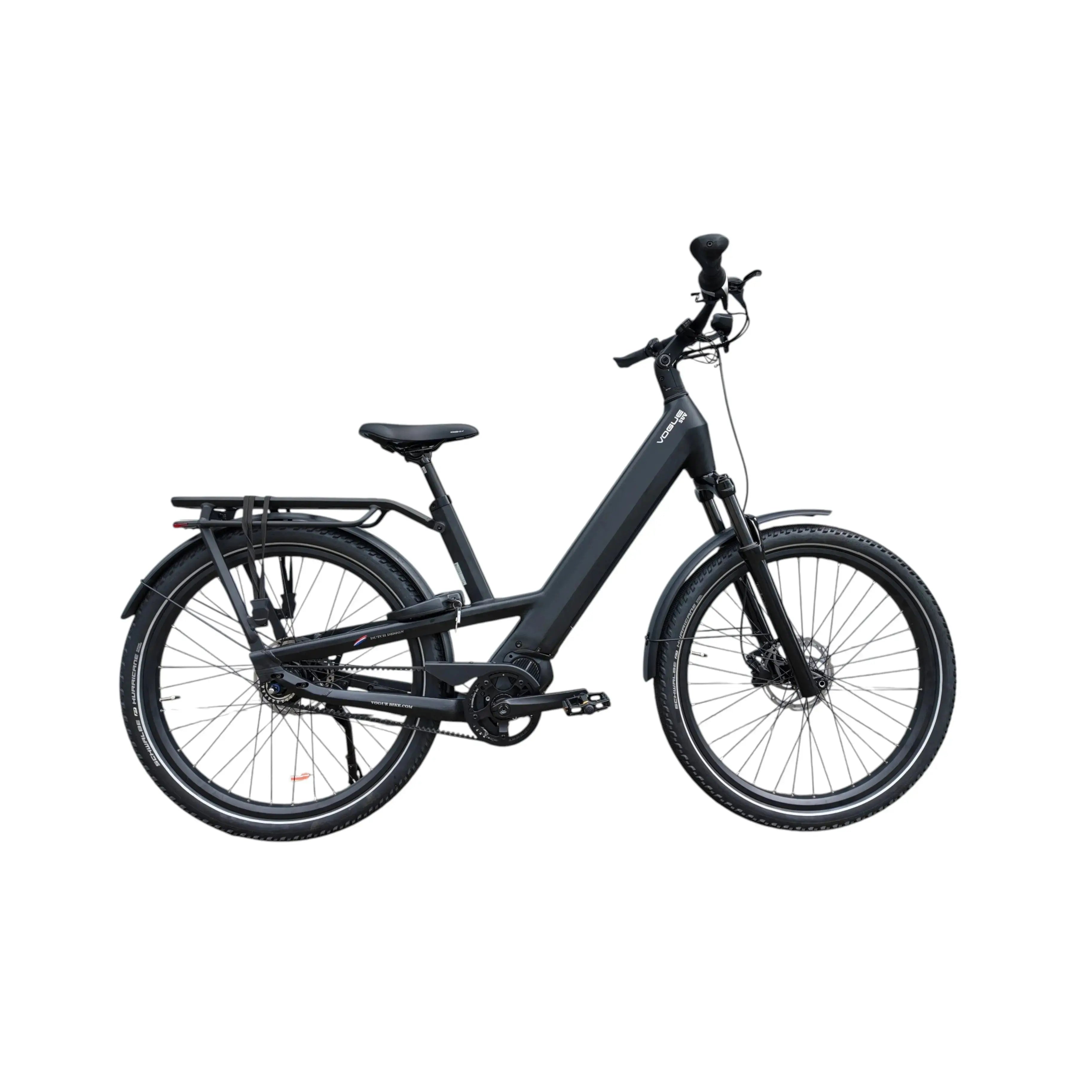Vogue SUV Elektrische Fiets - Matt Black - AE-trading