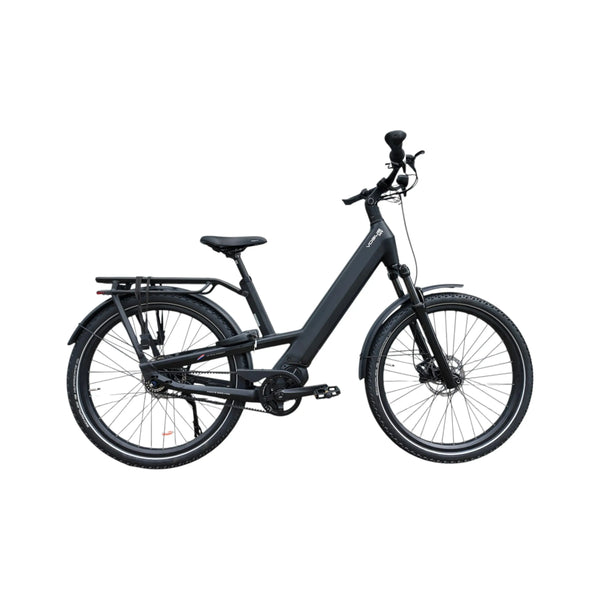 Vogue SUV Elektrische Fiets - Matt Black - AE-trading