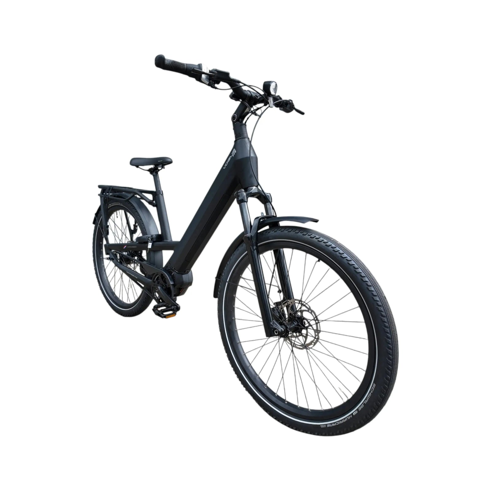 Vogue SUV Elektrische Fiets - Matt Black - AE-trading