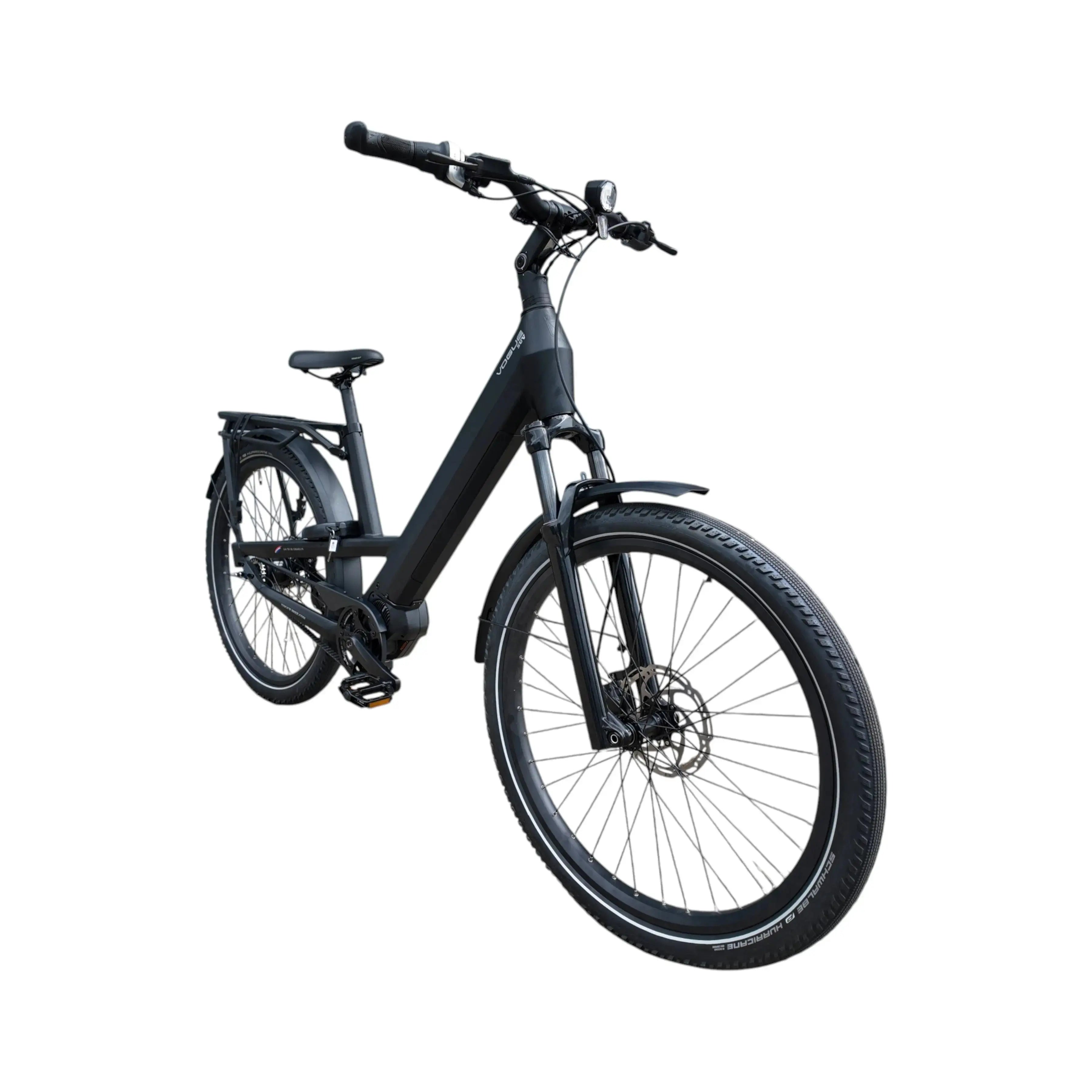 Vogue SUV Elektrische Fiets - Matt Black - AE-trading