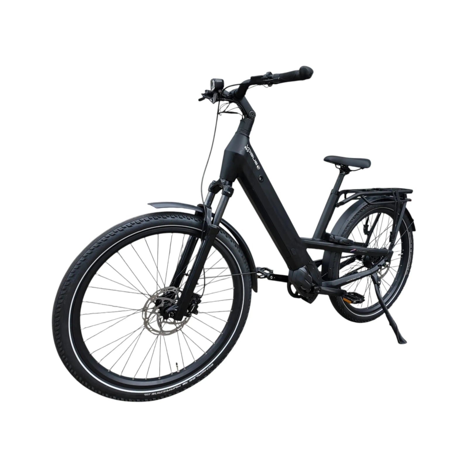 Vogue SUV Elektrische Fiets - Matt Black - AE-trading