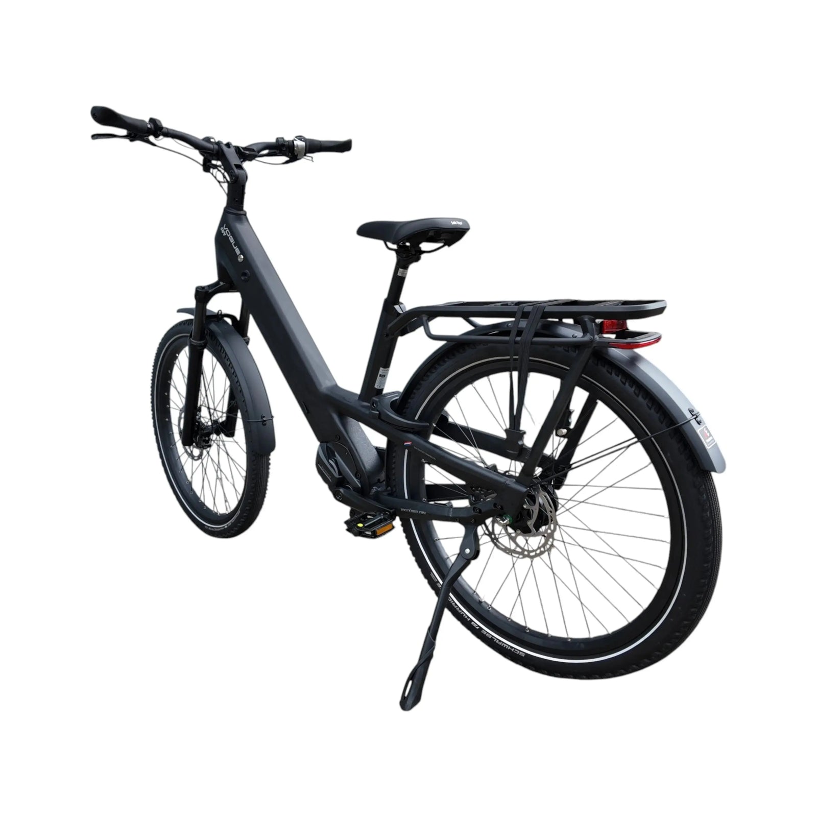 Vogue SUV Elektrische Fiets - Matt Black - AE-trading