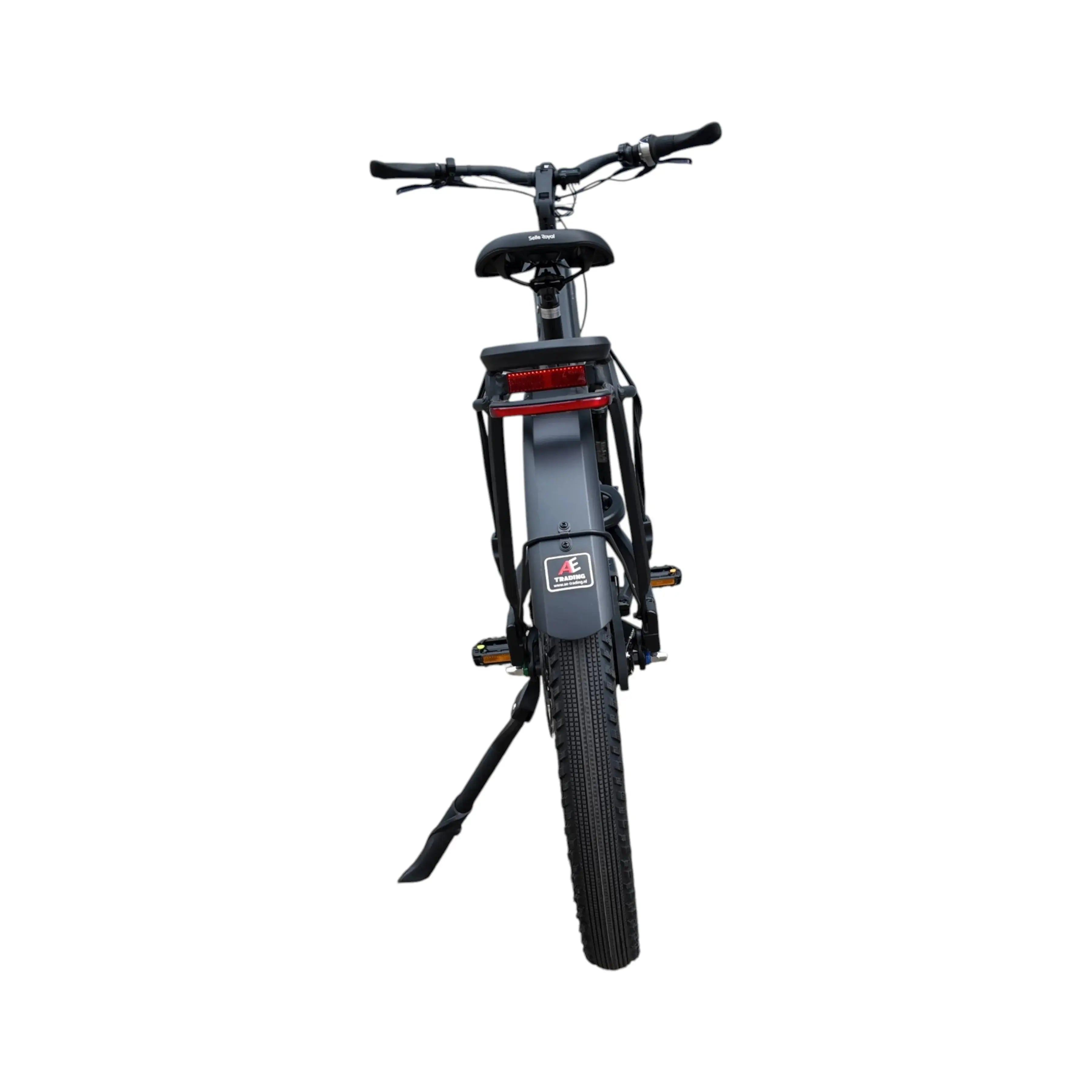 Vogue SUV Elektrische Fiets - Matt Black - AE-trading