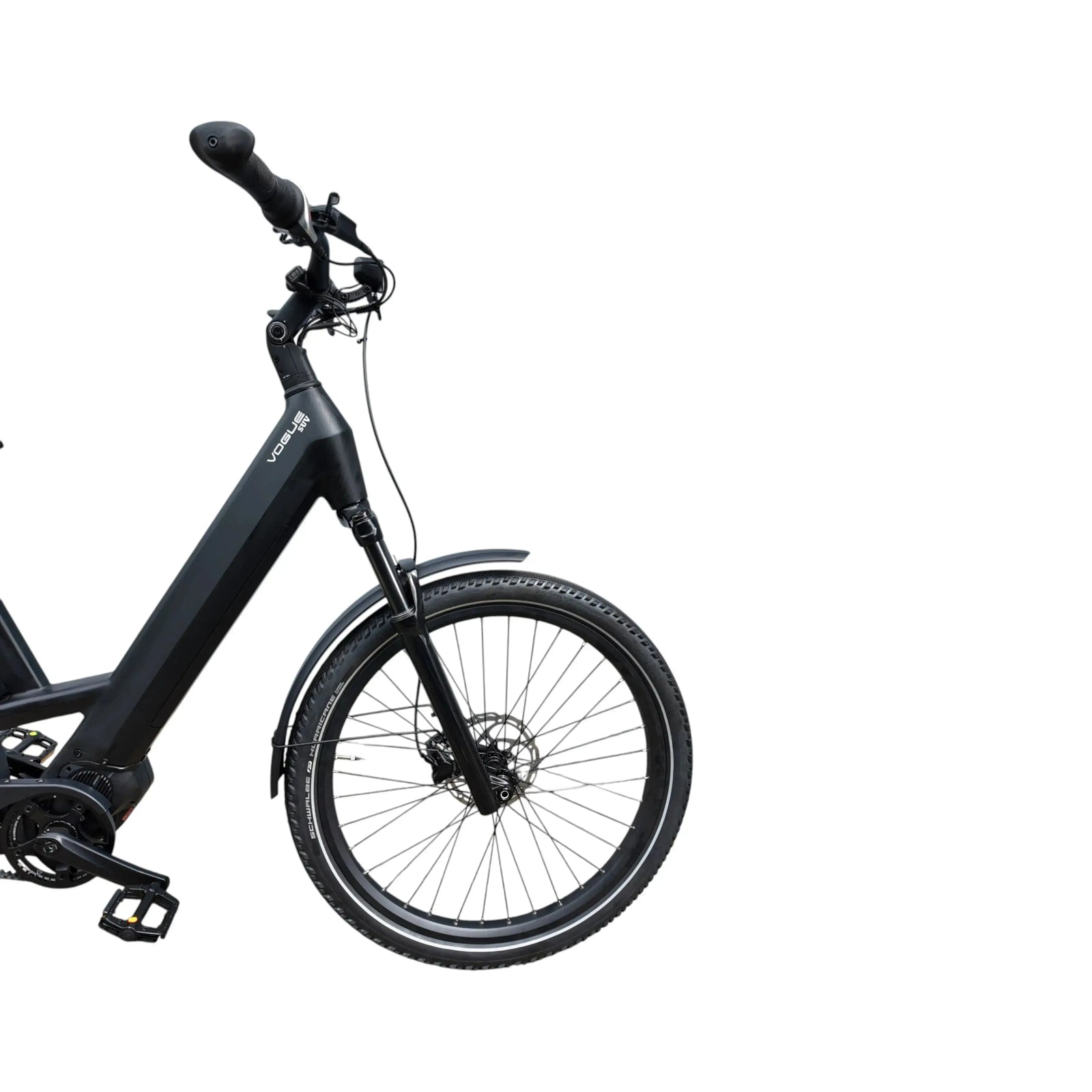 Vogue SUV Elektrische Fiets - Matt Black - AE-trading