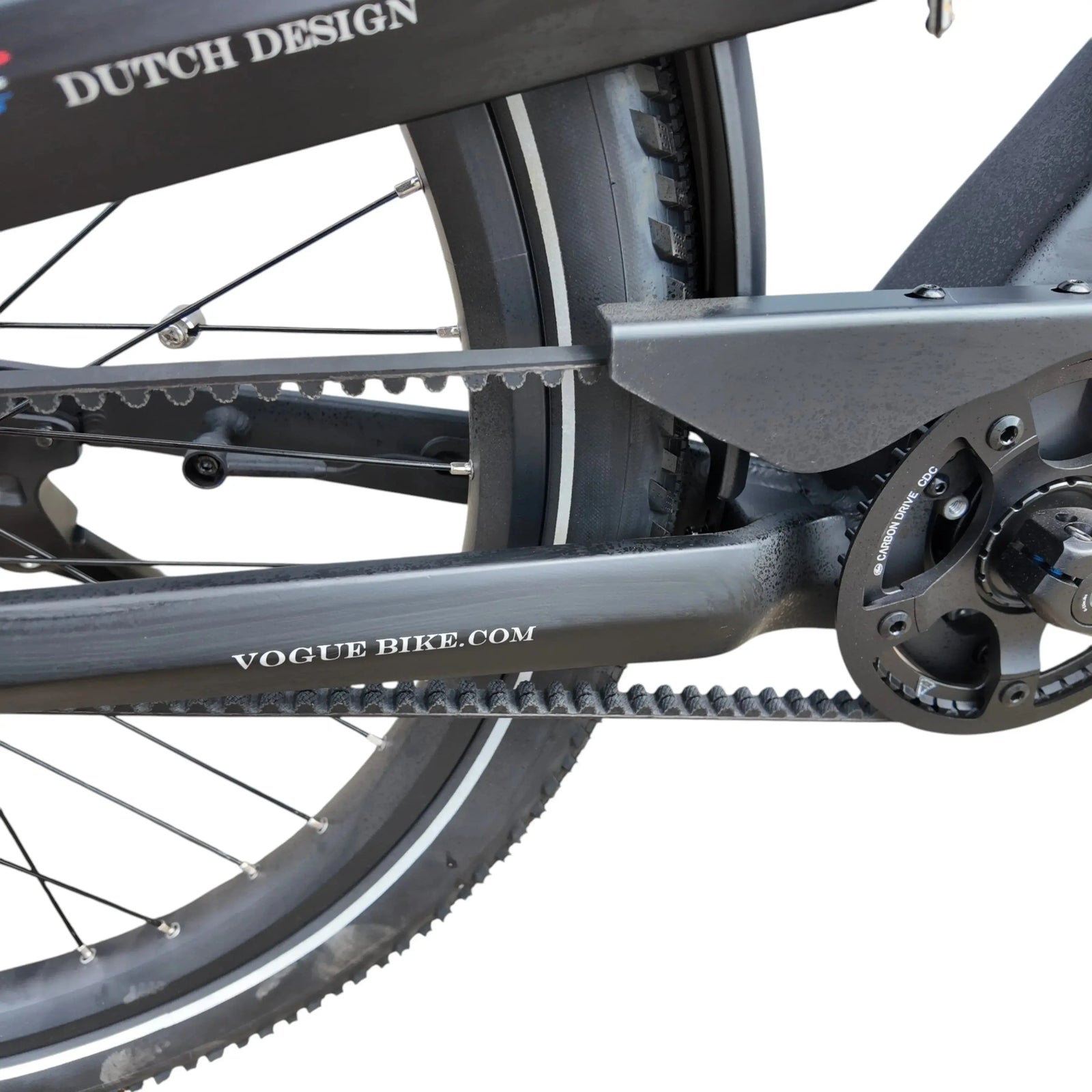 Vogue SUV Elektrische Fiets - Matt Black - AE-trading