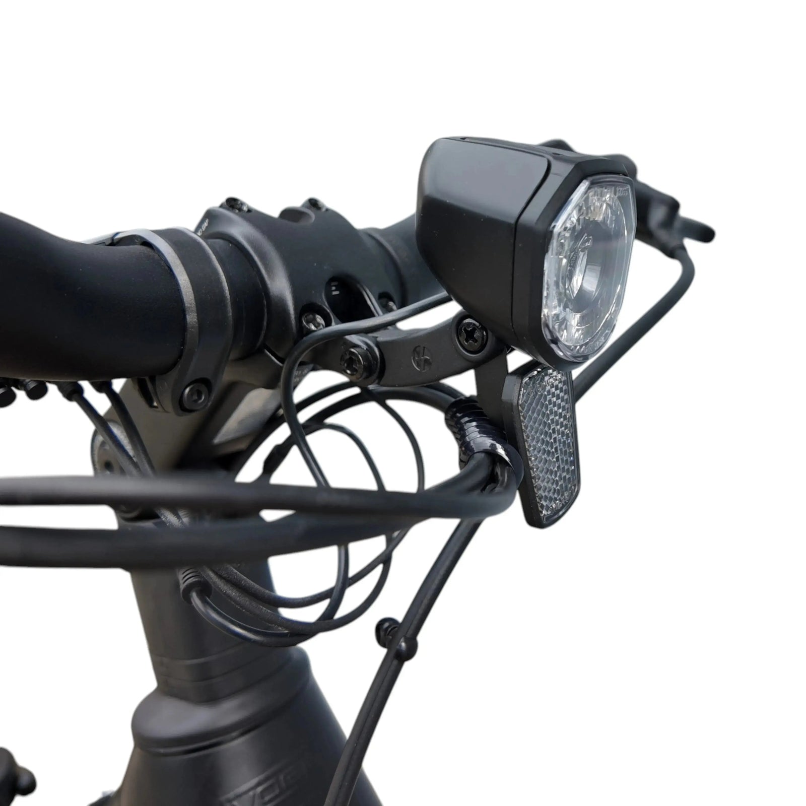 Vogue SUV Elektrische Fiets - Matt Black - AE-trading