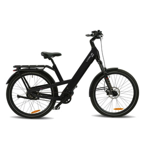 Vogue SUV - Matt Black - 720Wh - Elektrische Fiets - AE-trading