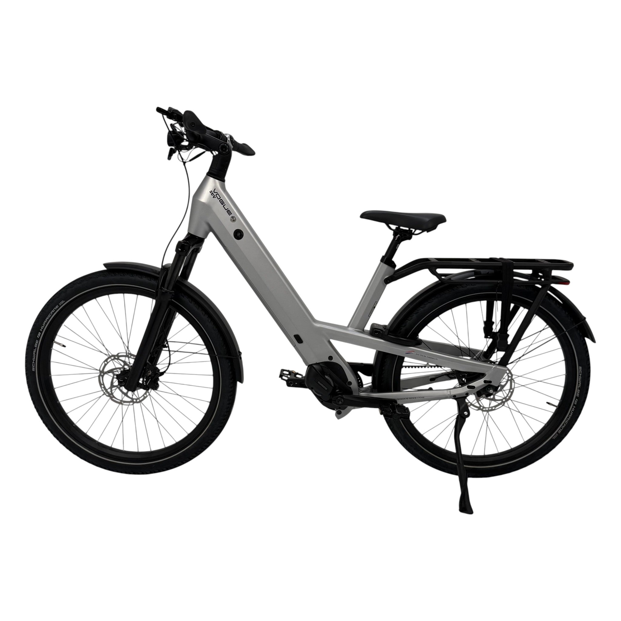 Vogue SUV - Matt Titanium Grey - 720Wh - Elektrische Fiets - AE-trading