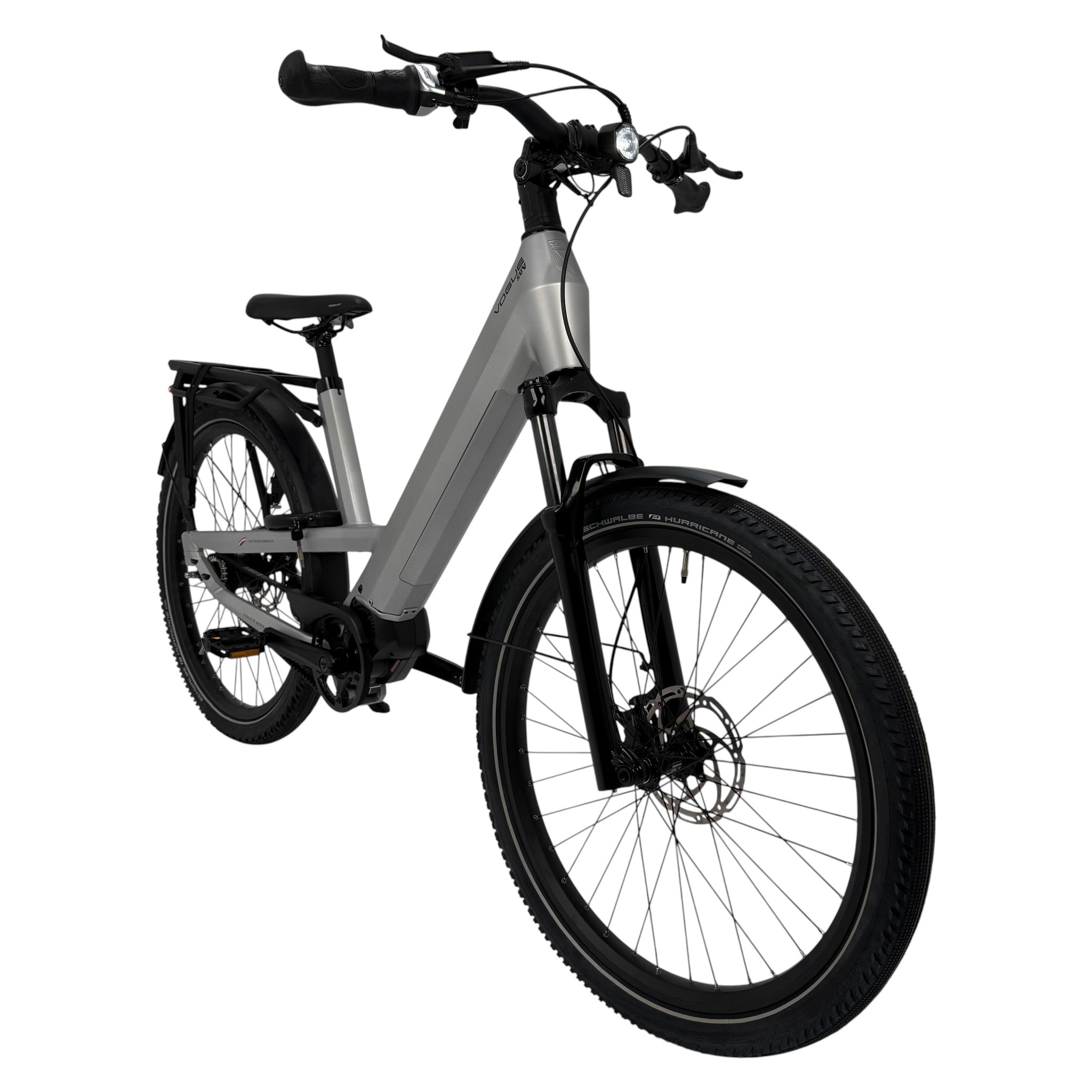 Vogue SUV - Matt Titanium Grey - 720Wh - Elektrische Fiets - AE-trading