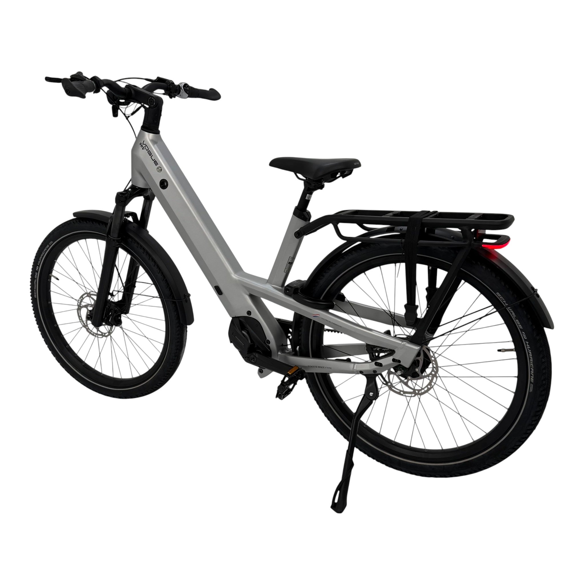 Vogue SUV - Matt Titanium Grey - 720Wh - Elektrische Fiets - AE-trading