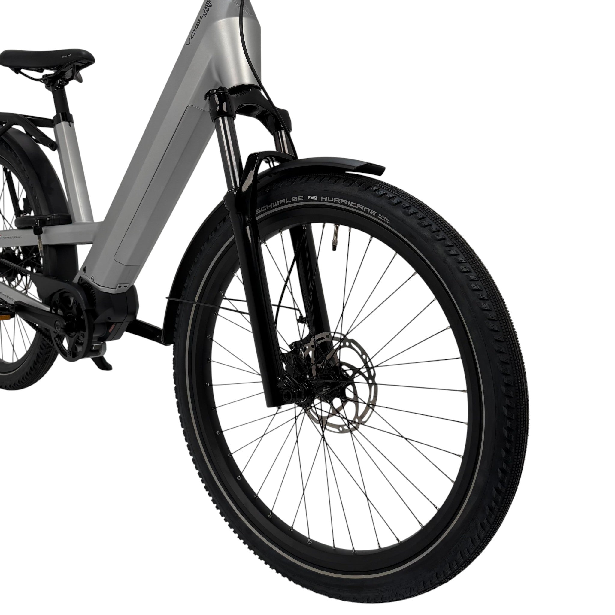 Vogue SUV - Matt Titanium Grey - 720Wh - Elektrische Fiets - AE-trading