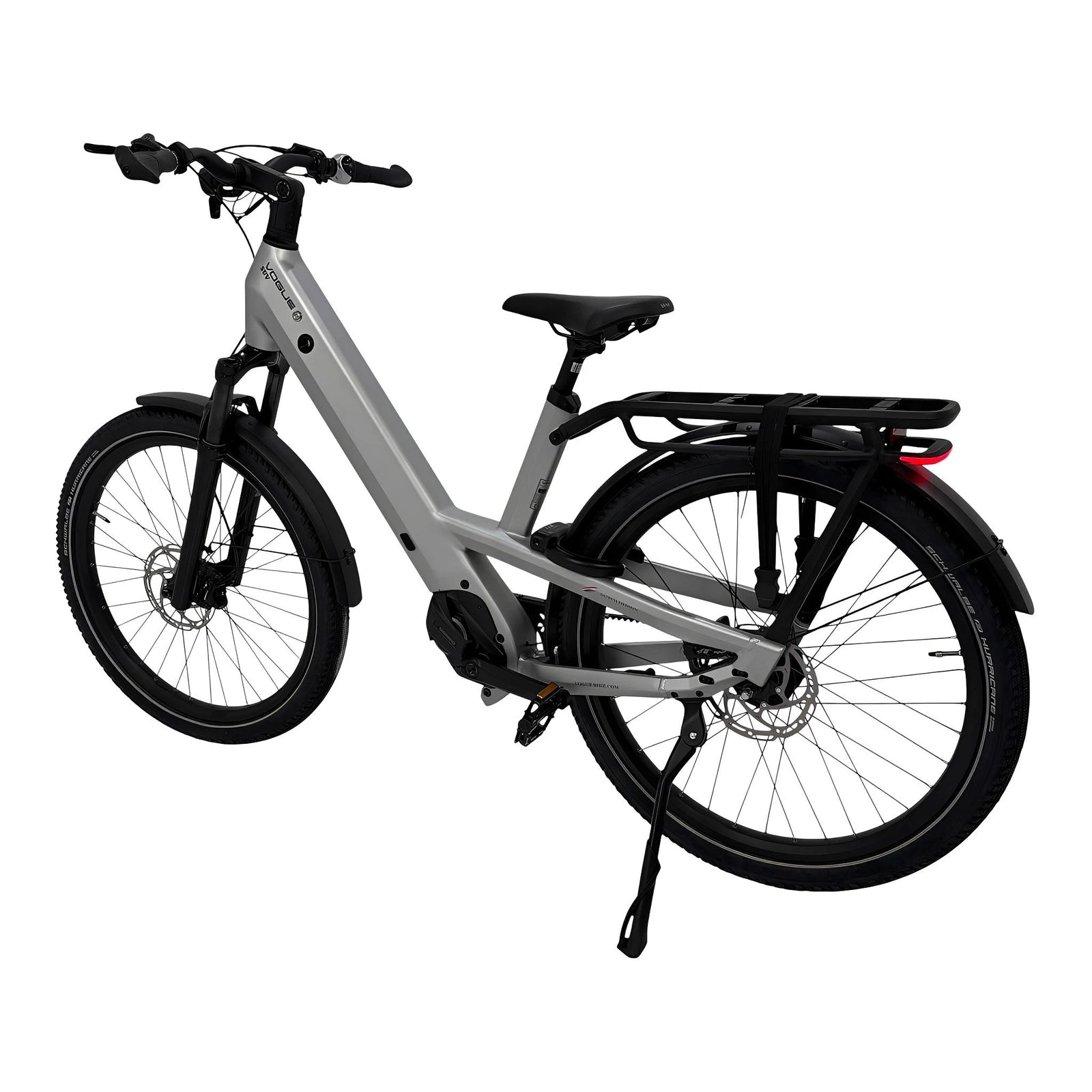 Vogue SUV Elektrische Fiets - Matt Titanium Grey - AE-trading