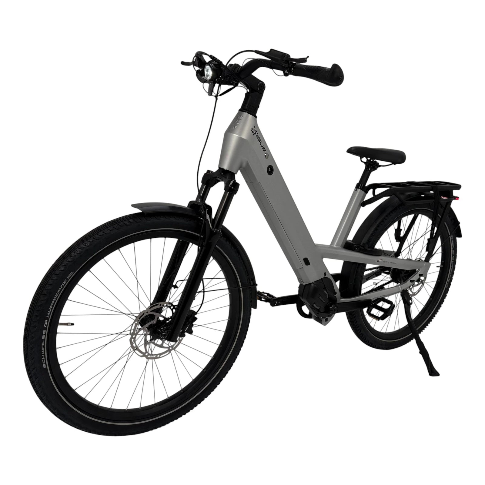 Vogue SUV Elektrische Fiets - Matt Titanium Grey - AE-trading