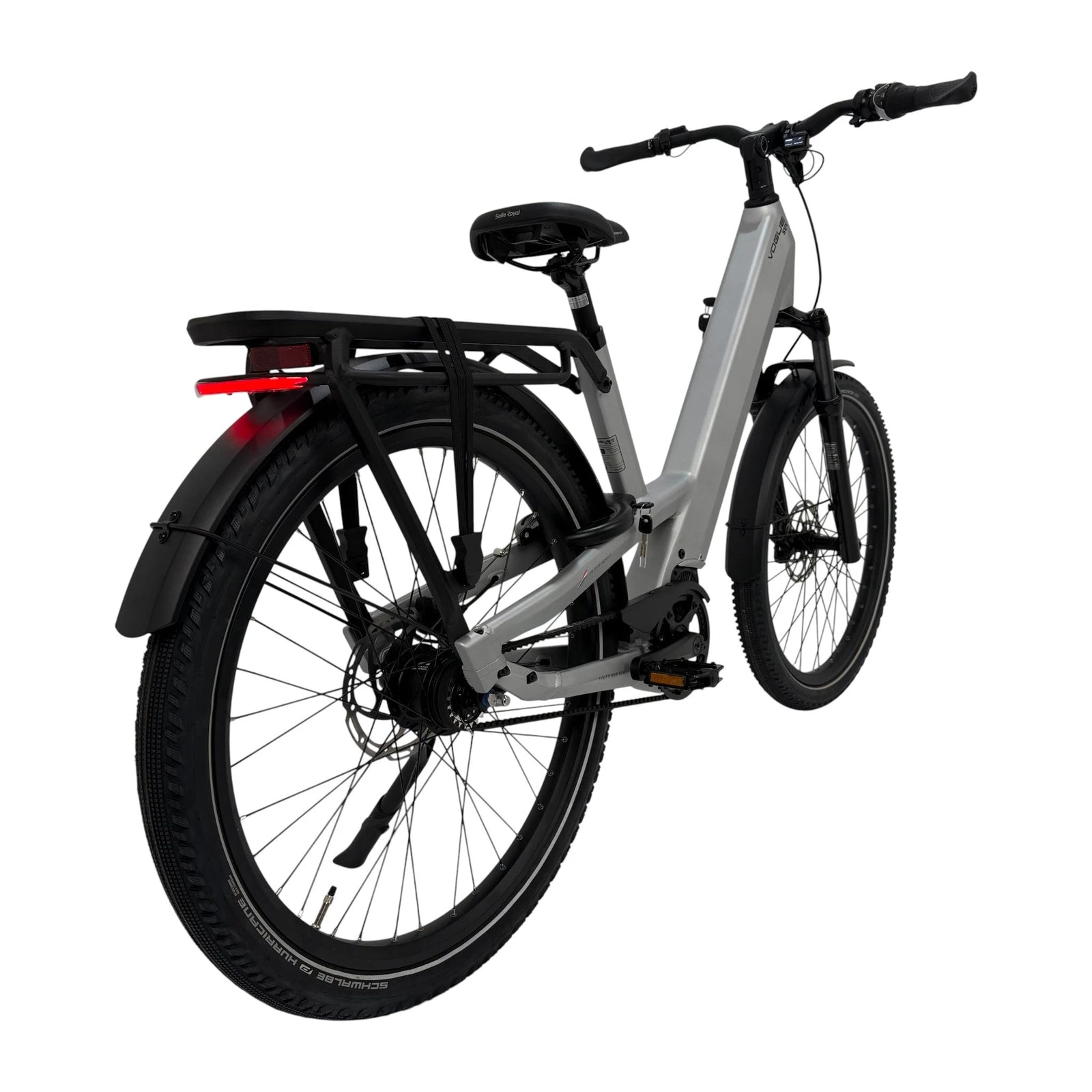 Vogue SUV Elektrische Fiets - Matt Titanium Grey - AE-trading