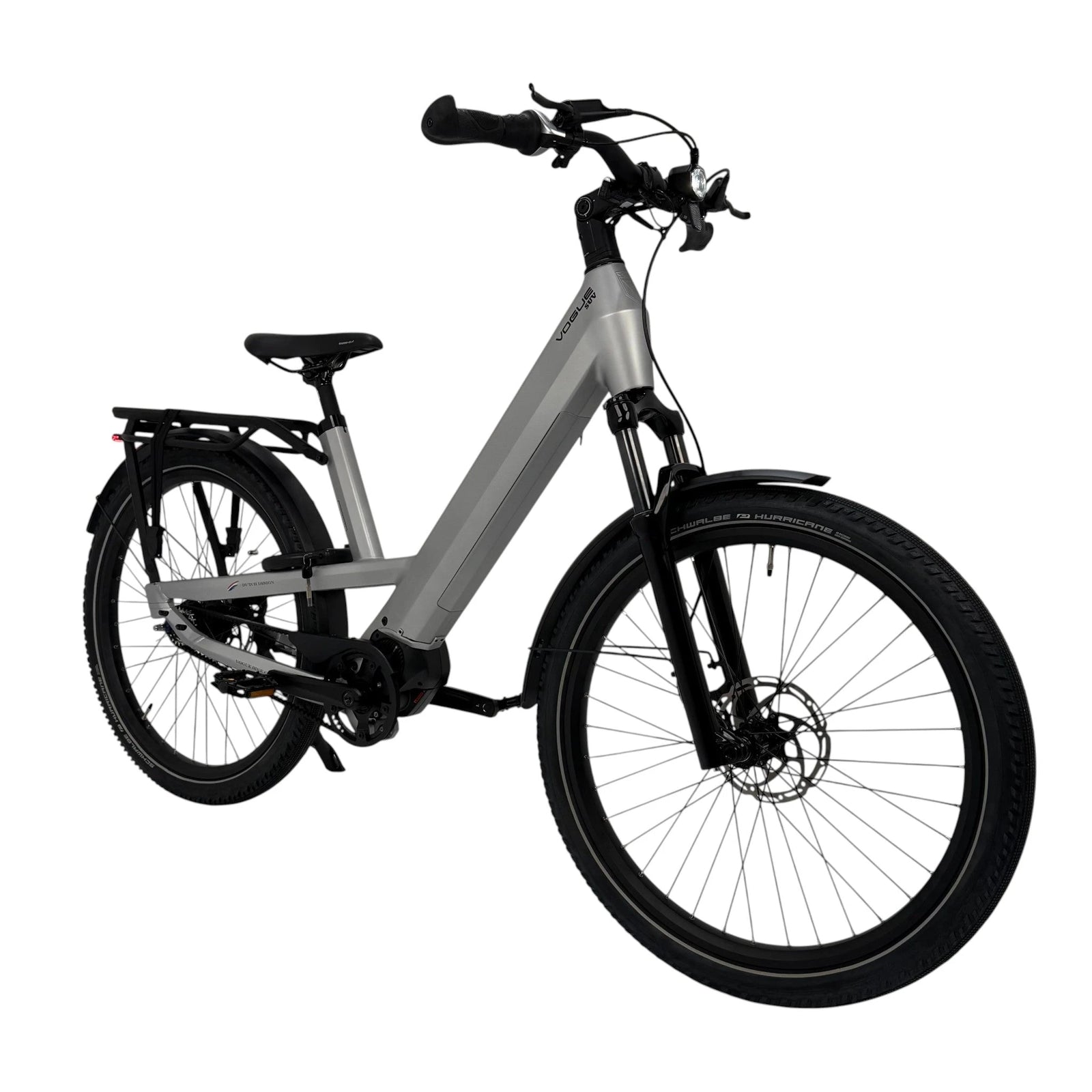 Vogue SUV Elektrische Fiets - Matt Titanium Grey - AE-trading