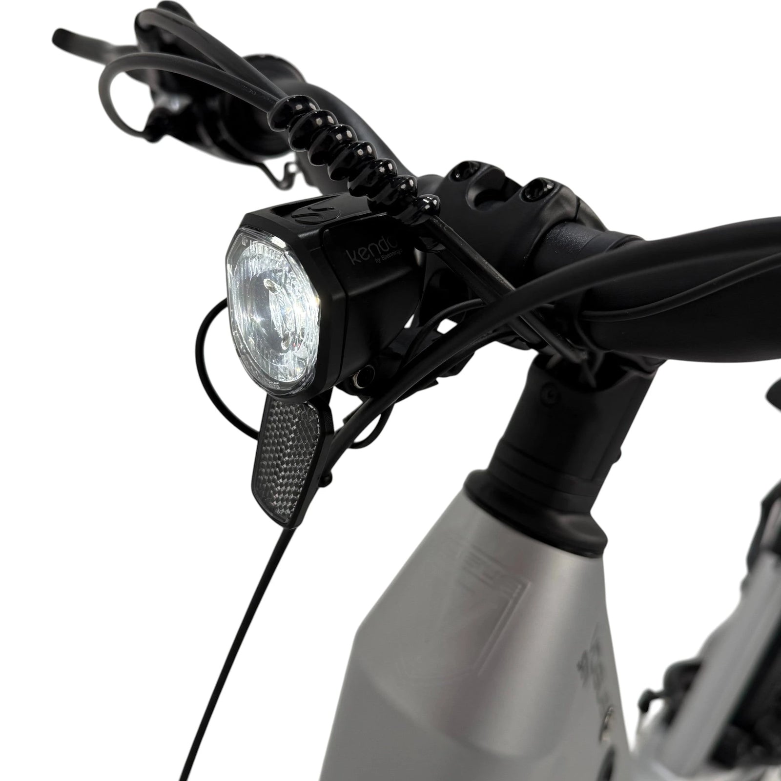 Vogue SUV Elektrische Fiets - Matt Titanium Grey - AE-trading