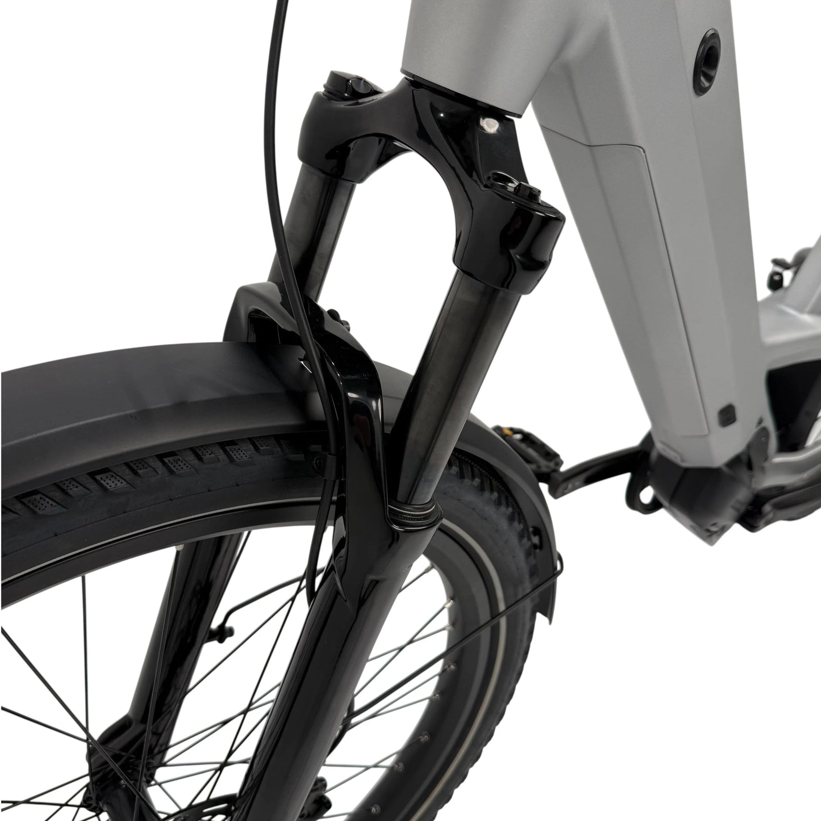 Vogue SUV Elektrische Fiets - Matt Titanium Grey - AE-trading