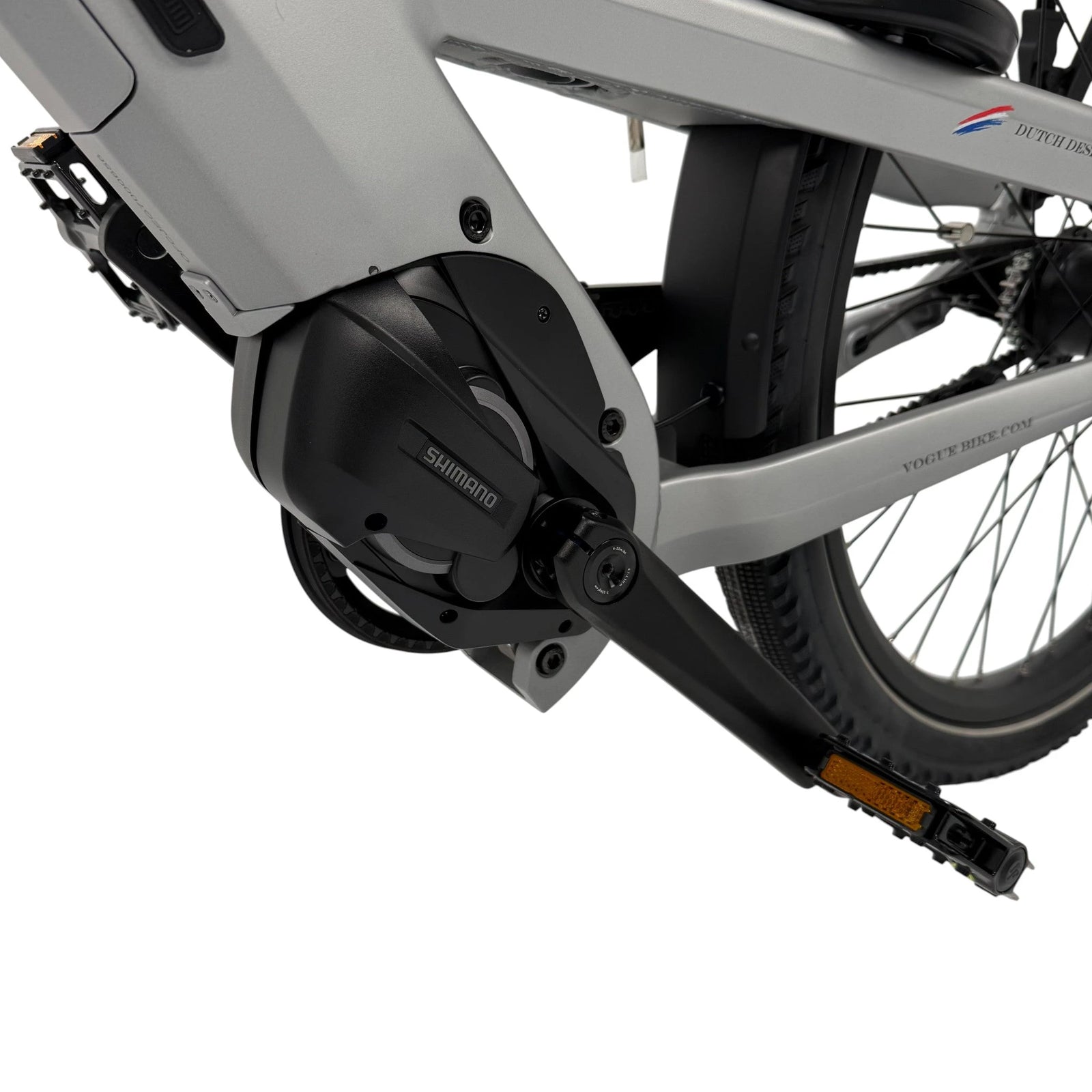 Vogue SUV Elektrische Fiets - Matt Titanium Grey - AE-trading