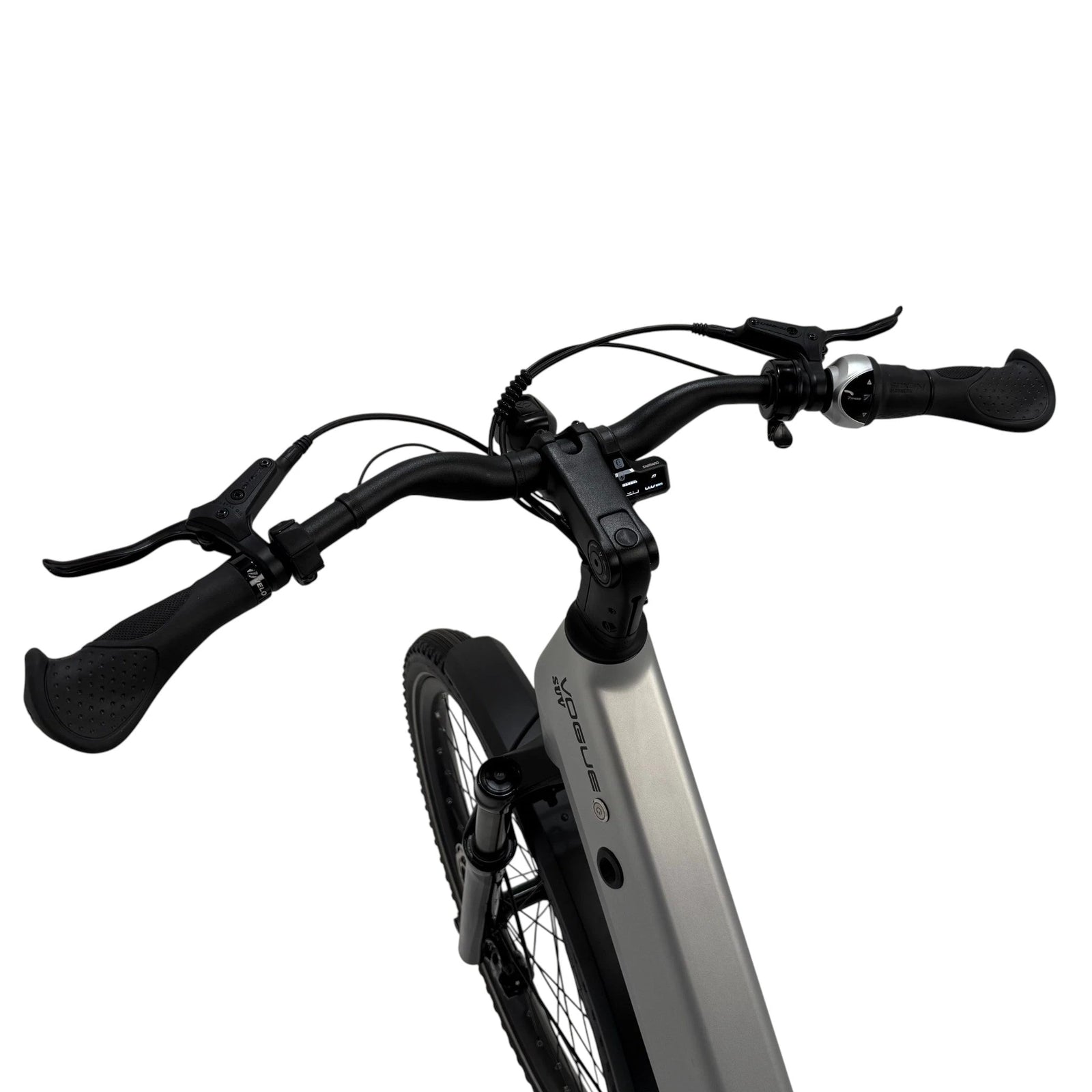 Vogue SUV Elektrische Fiets - Matt Titanium Grey - AE-trading