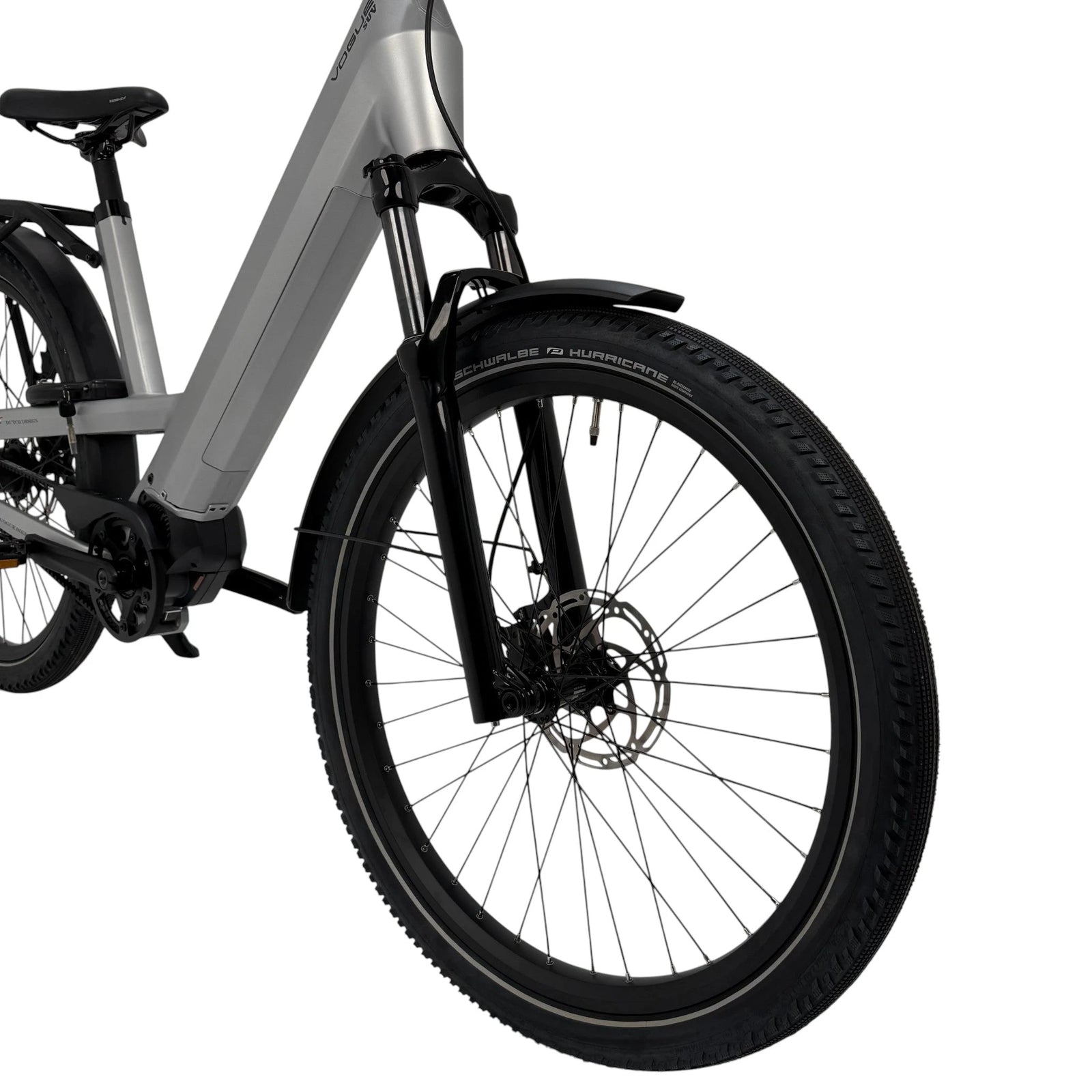 Vogue SUV Elektrische Fiets - Matt Titanium Grey - AE-trading