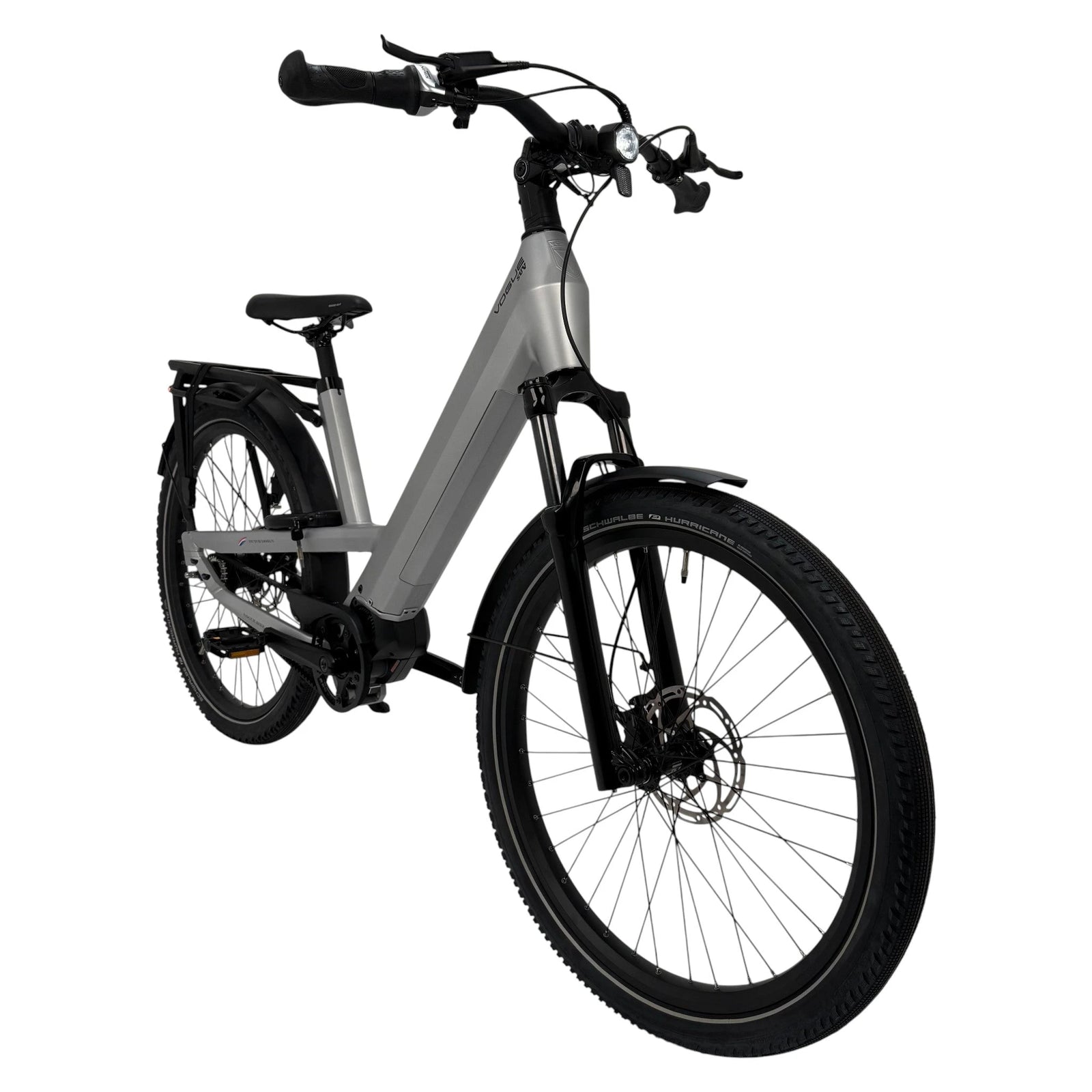 Vogue SUV Elektrische Fiets - Matt Titanium Grey - AE-trading
