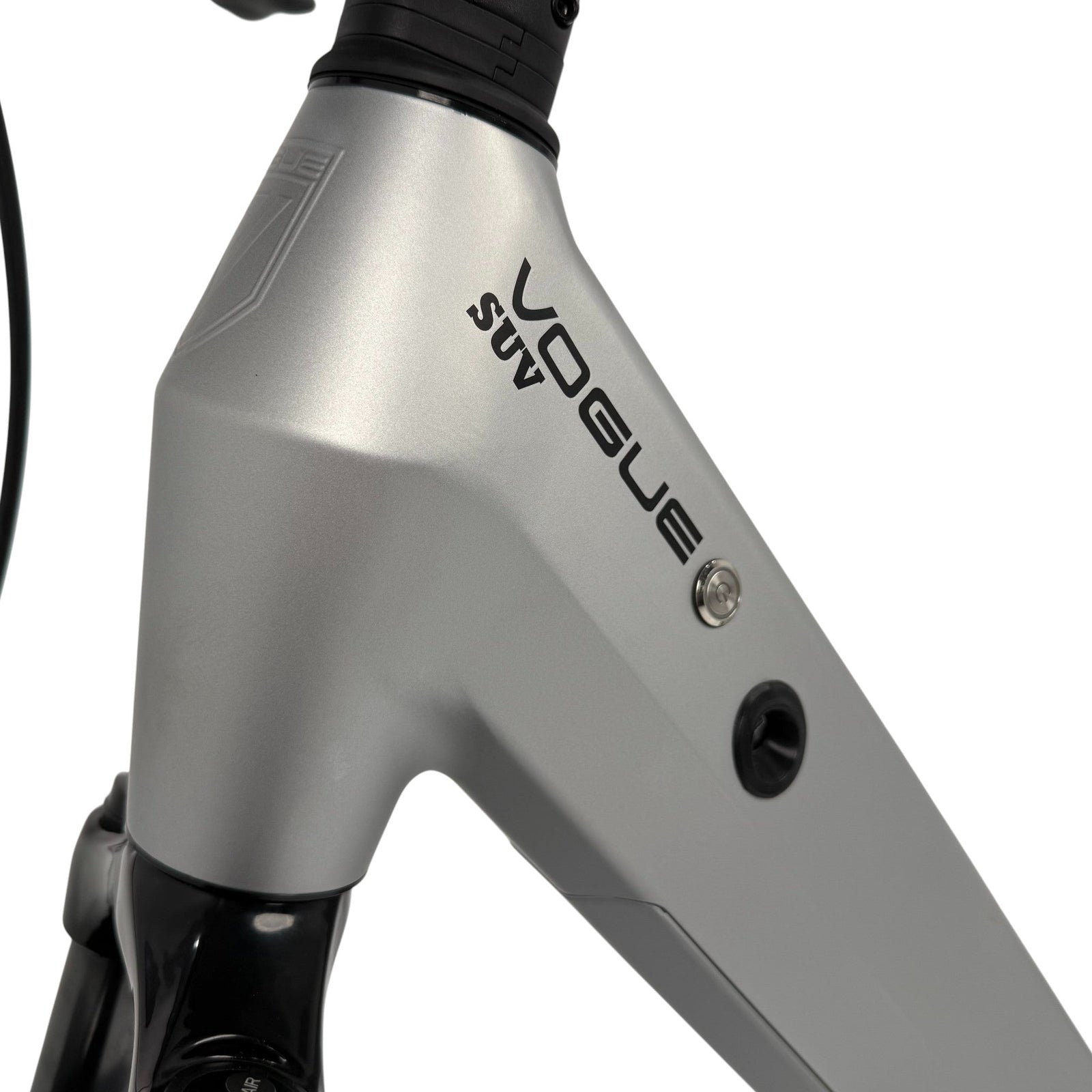 Vogue SUV Elektrische Fiets - Matt Titanium Grey - AE-trading