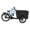Vogue Superior Deluxe – Mat Zwart – Elektrische Bakfiets – Ananda M81 – 80 Nm – 15 Ah - AE-trading