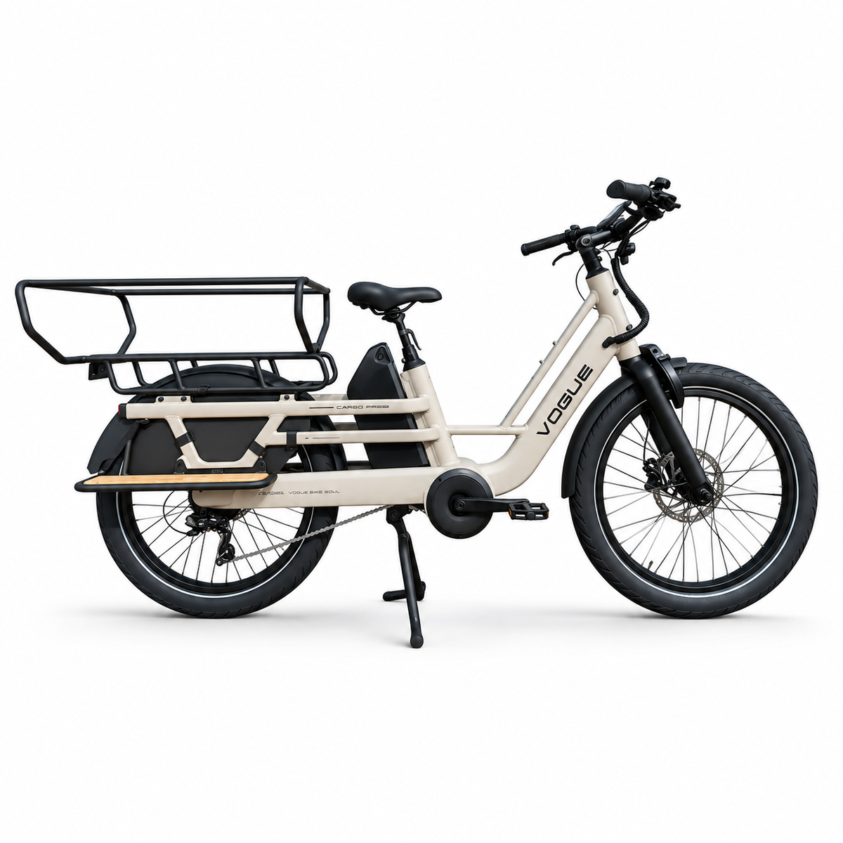 Vogue Wonder 2025 - Elektrische Longtail - Grijs - AE-trading