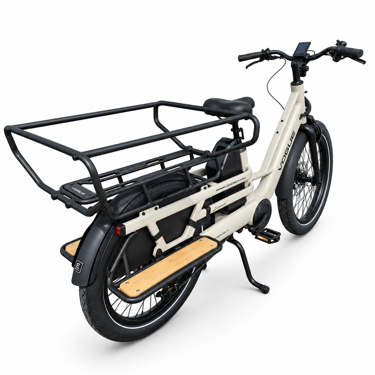 Vogue Wonder 2025 - Elektrische Longtail - Grijs - AE-trading