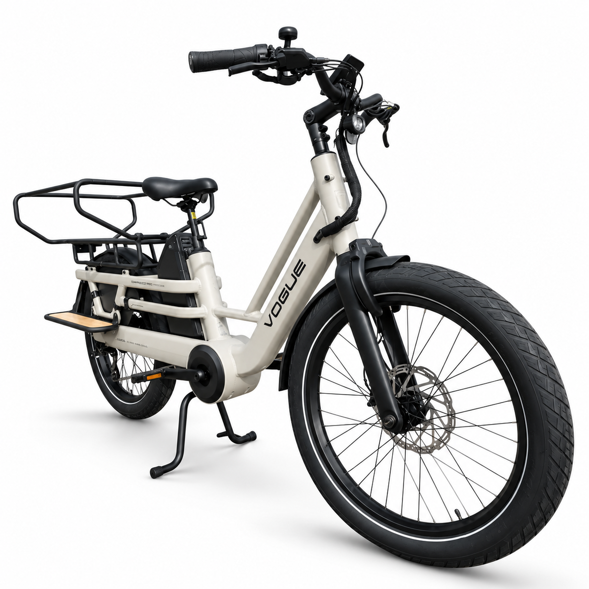 Vogue Wonder 2025 - Elektrische Longtail - Grijs - AE-trading