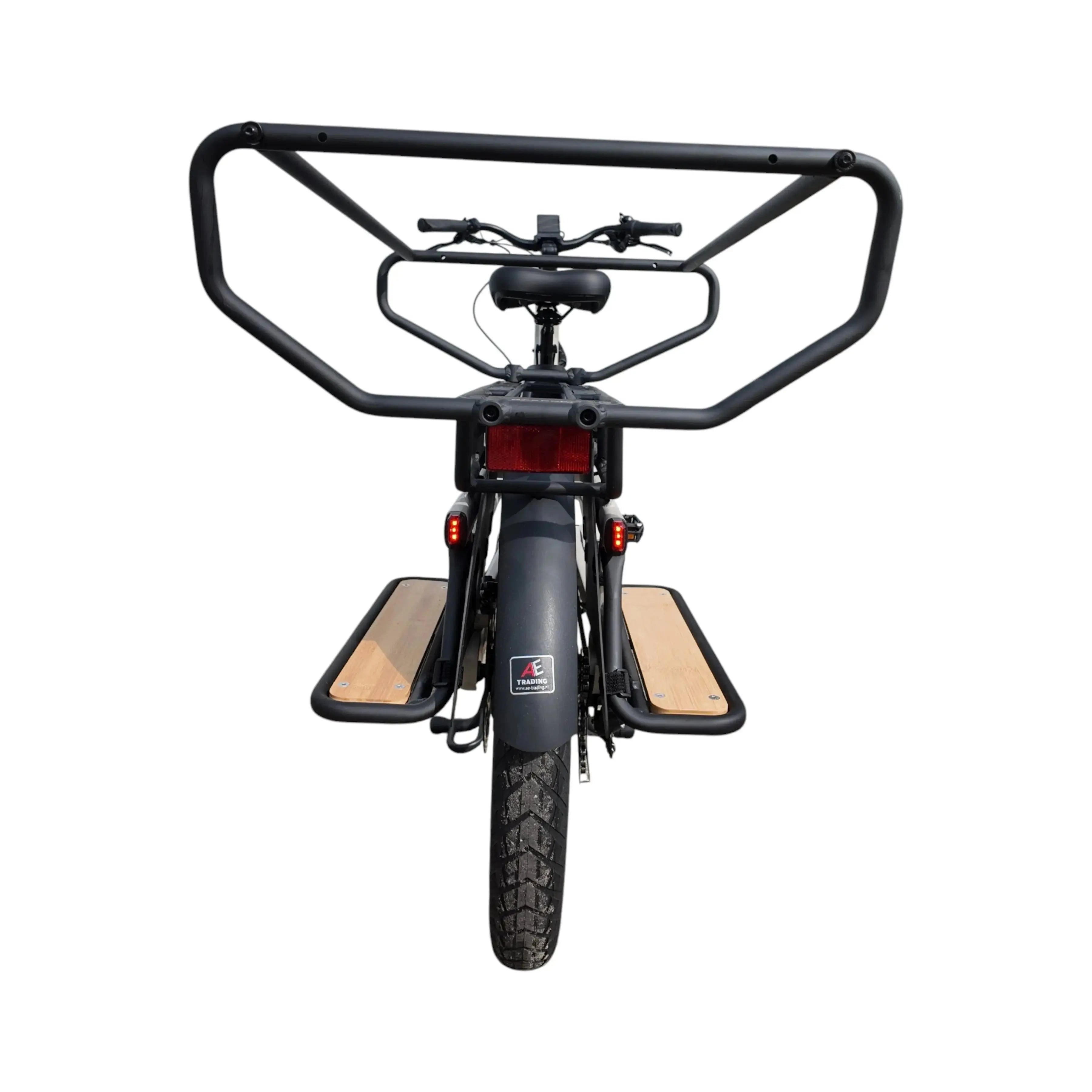 Vogue Wonder 2026 - Elektrische Longtail - Grijs - AE-trading