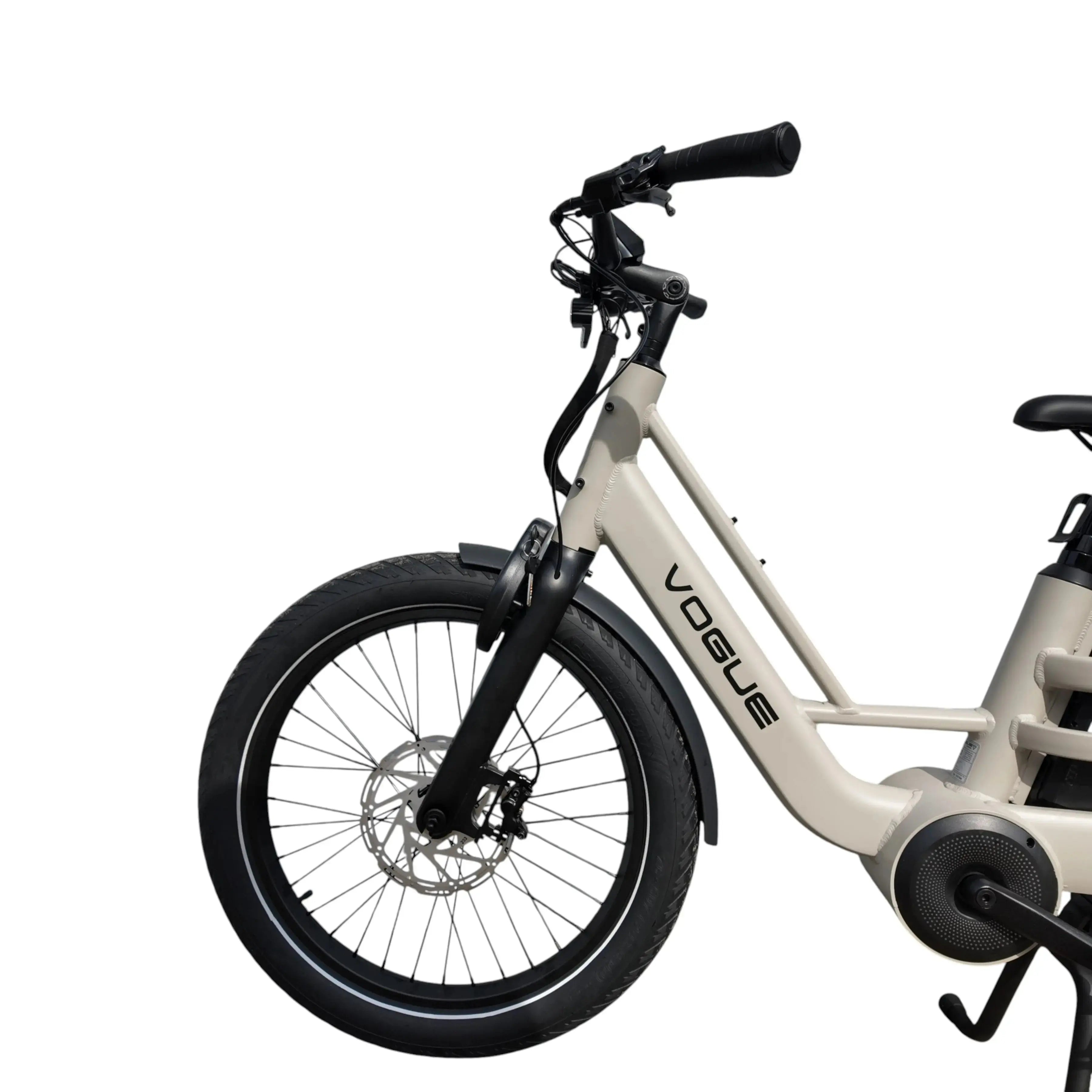 Vogue Wonder 2026 - Elektrische Longtail - Grijs - AE-trading
