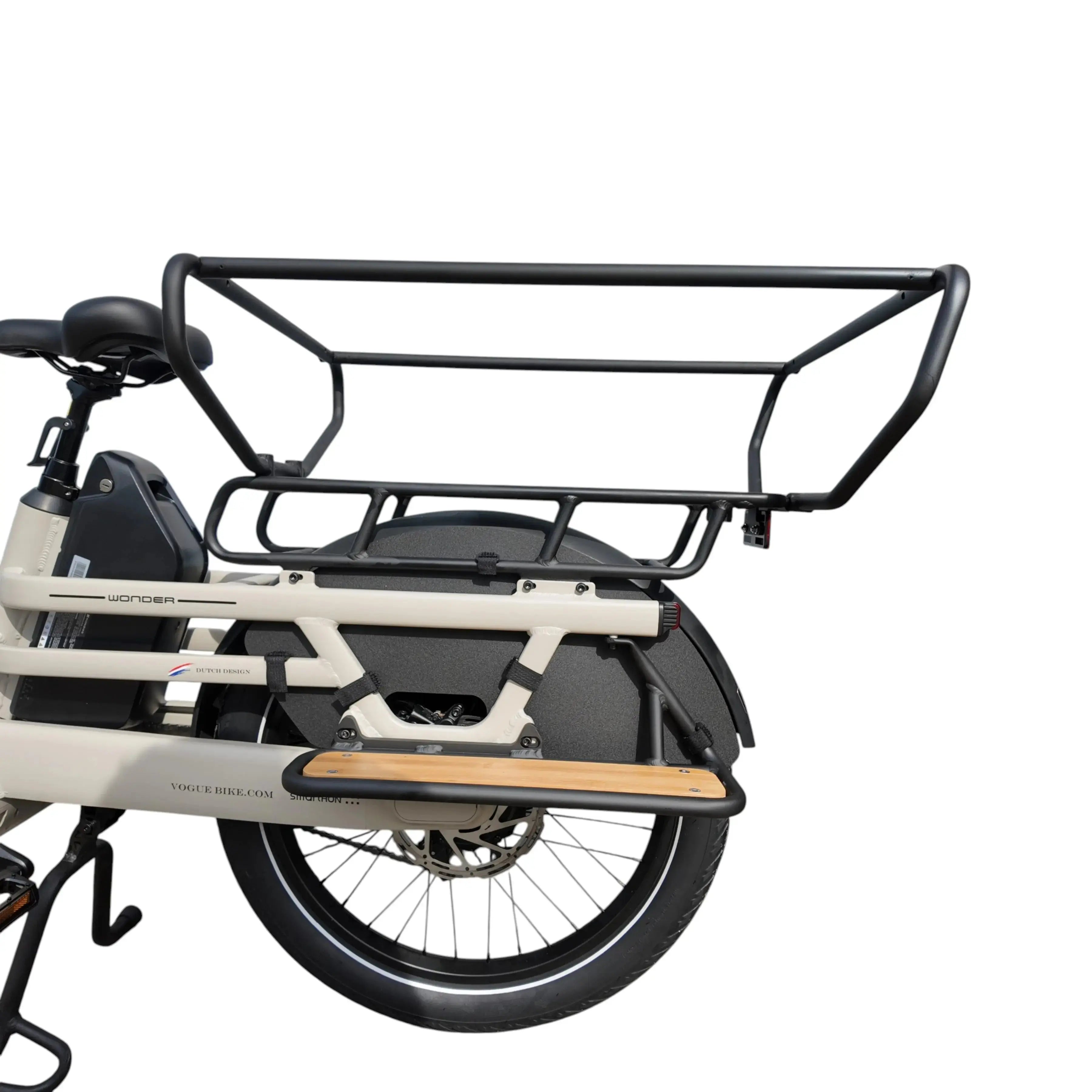 Vogue Wonder 2026 - Elektrische Longtail - Grijs - AE-trading