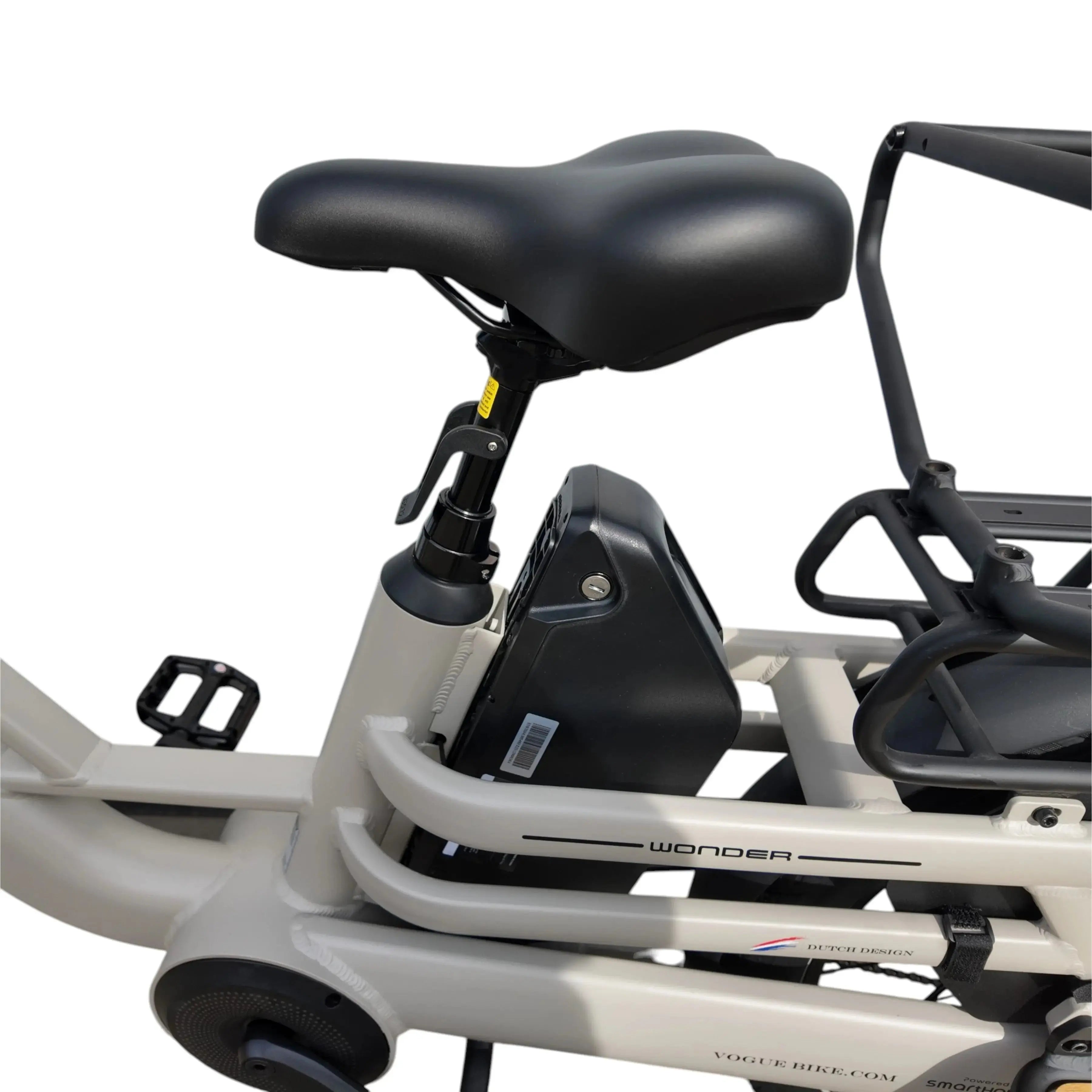 Vogue Wonder 2026 - Elektrische Longtail - Grijs - AE-trading