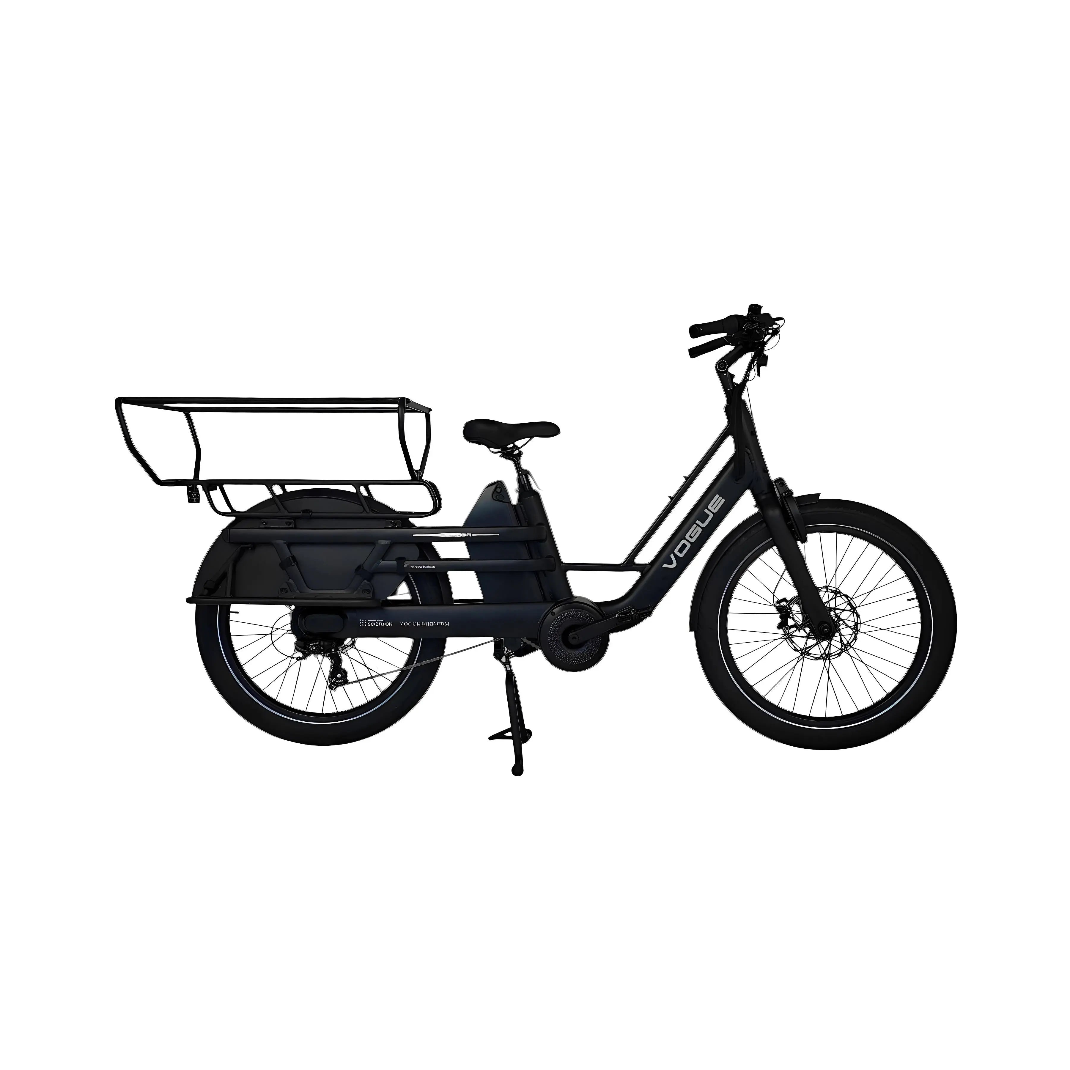Vogue Wonder 2026 – Grijs – Elektrische Longtail - 460wh - AE-trading