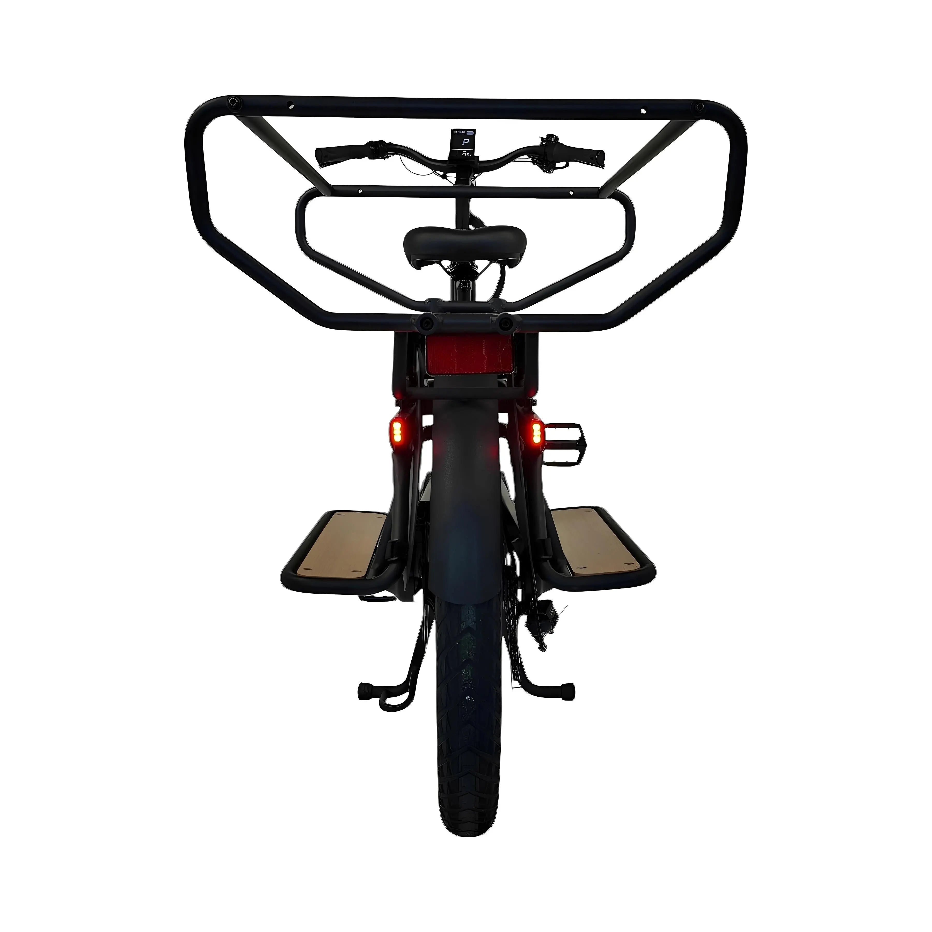 Vogue Wonder 2026 - Mat Zwart - Elektrische Longtail - 460Wh - AE-trading