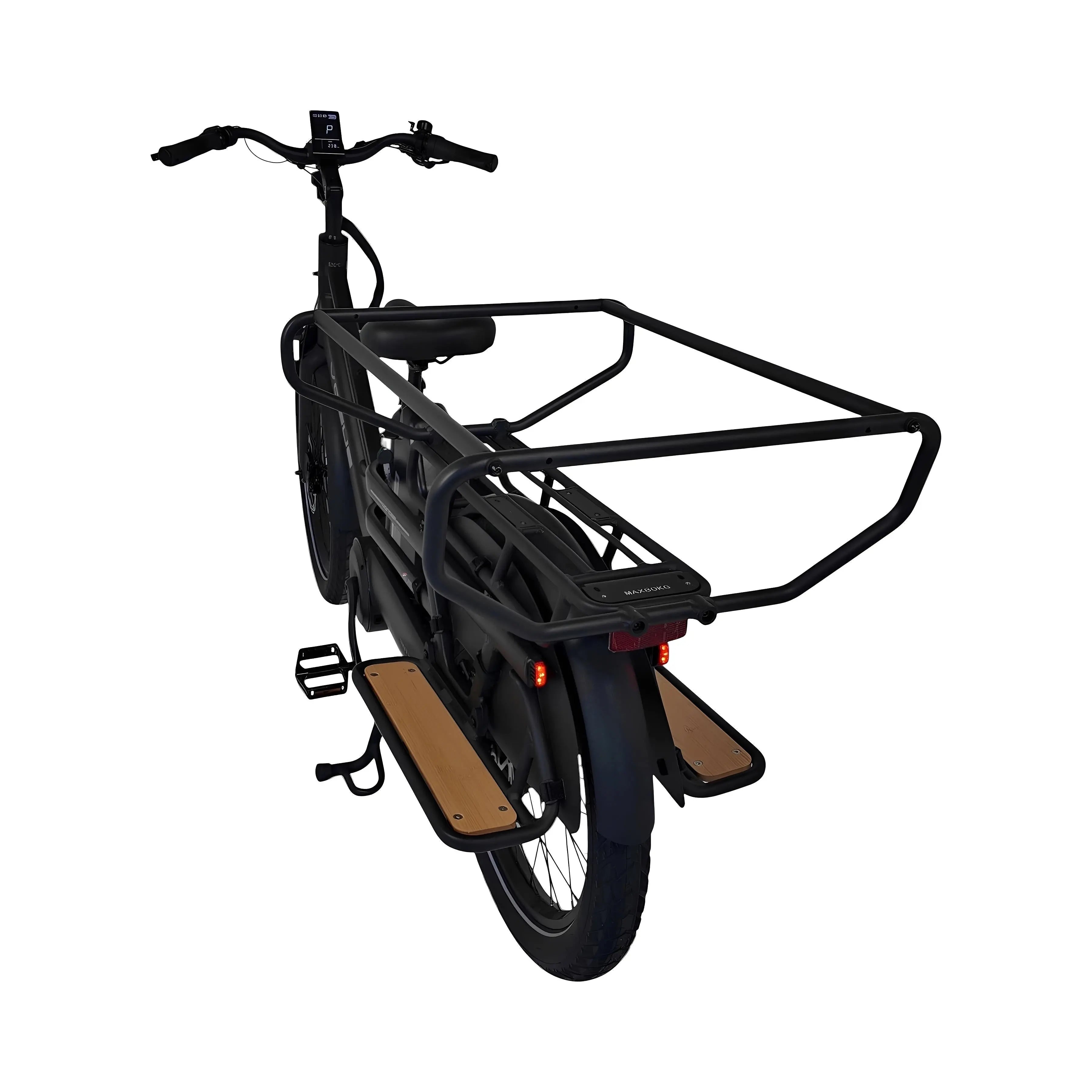 Vogue Wonder 2026 - Mat Zwart - Elektrische Longtail - 460Wh - AE-trading