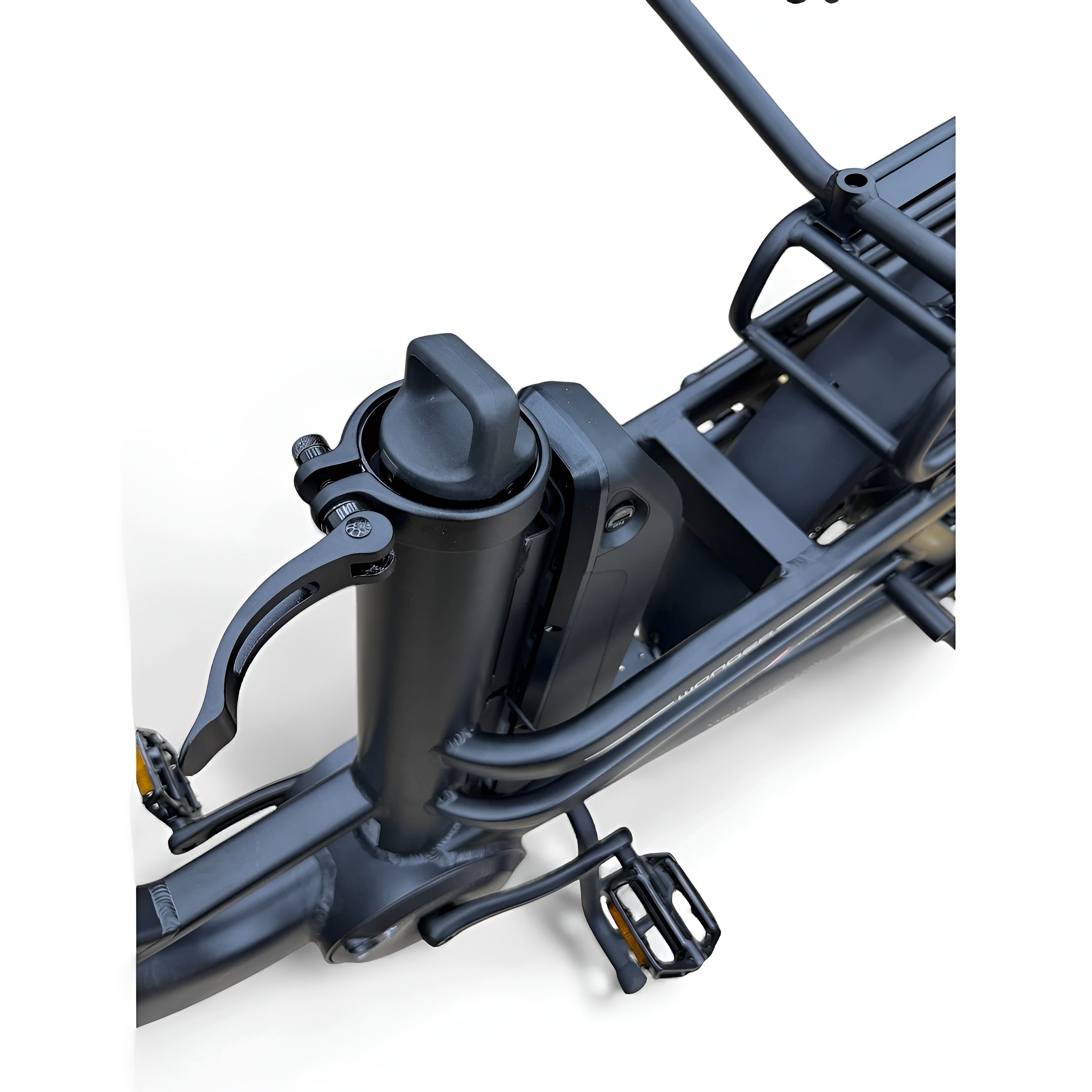 Vogue Wonder Longtail – Elektrische Longtail Bakfiets – Zwart - AE-trading