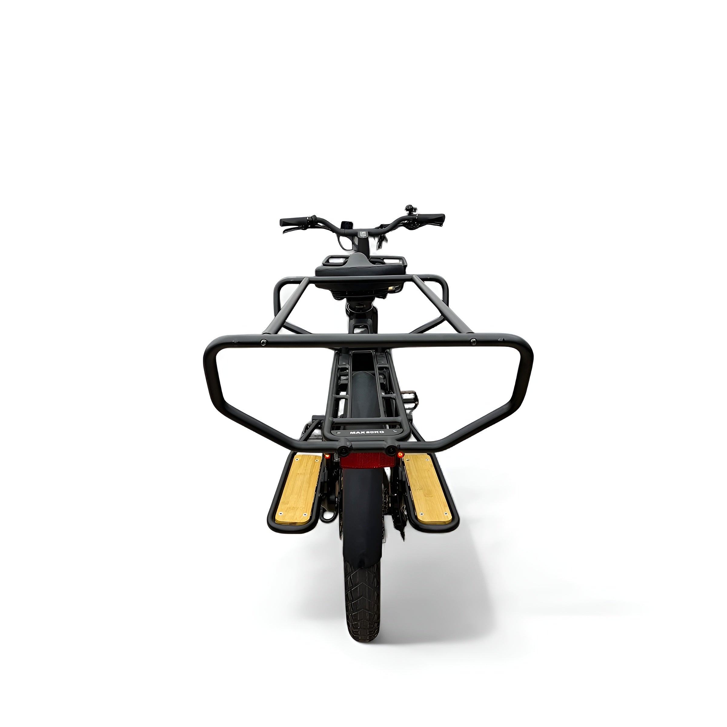 Vogue Wonder Longtail – Elektrische Longtail Bakfiets – Zwart - AE-trading