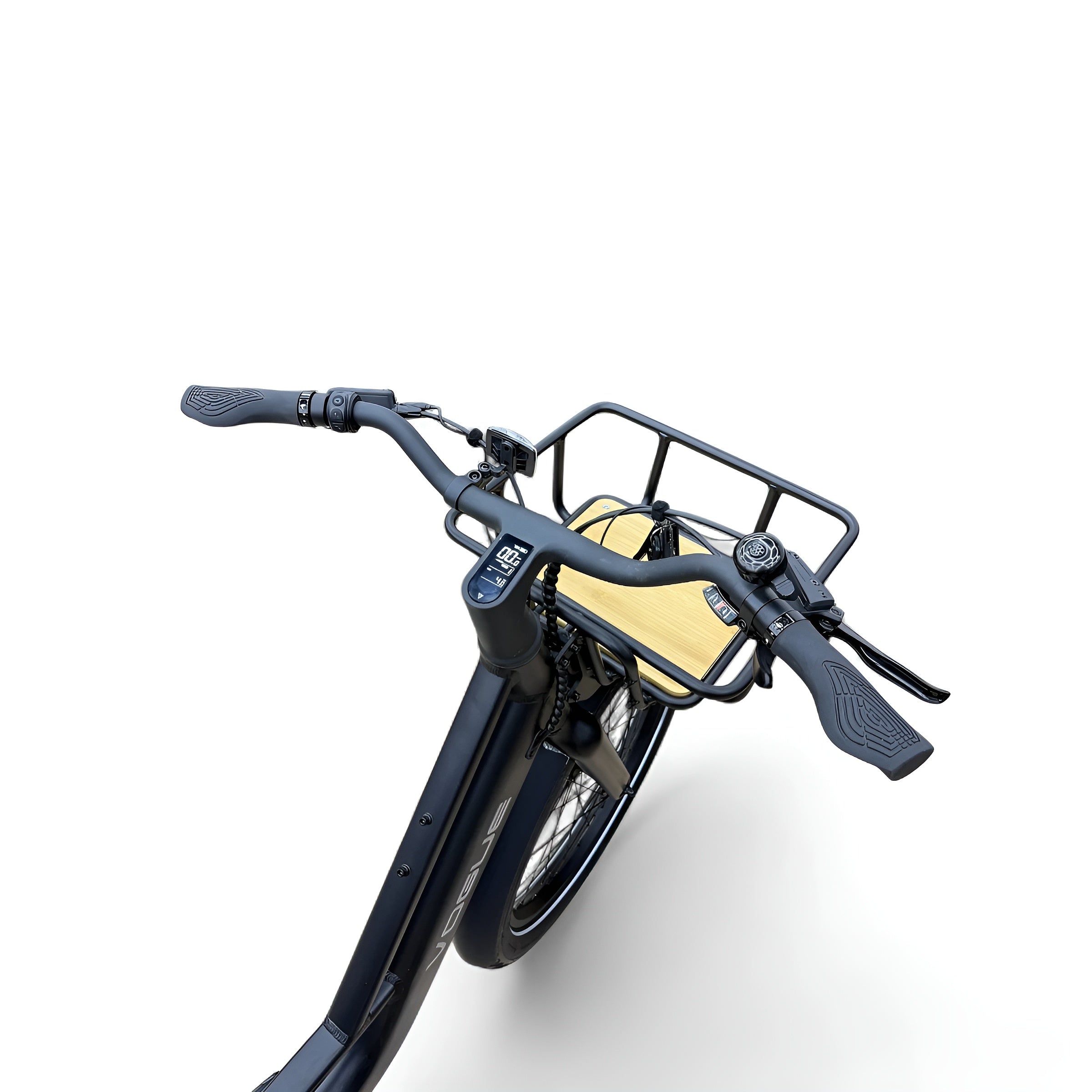 Vogue Wonder Longtail – Elektrische Longtail Bakfiets – Zwart - AE-trading