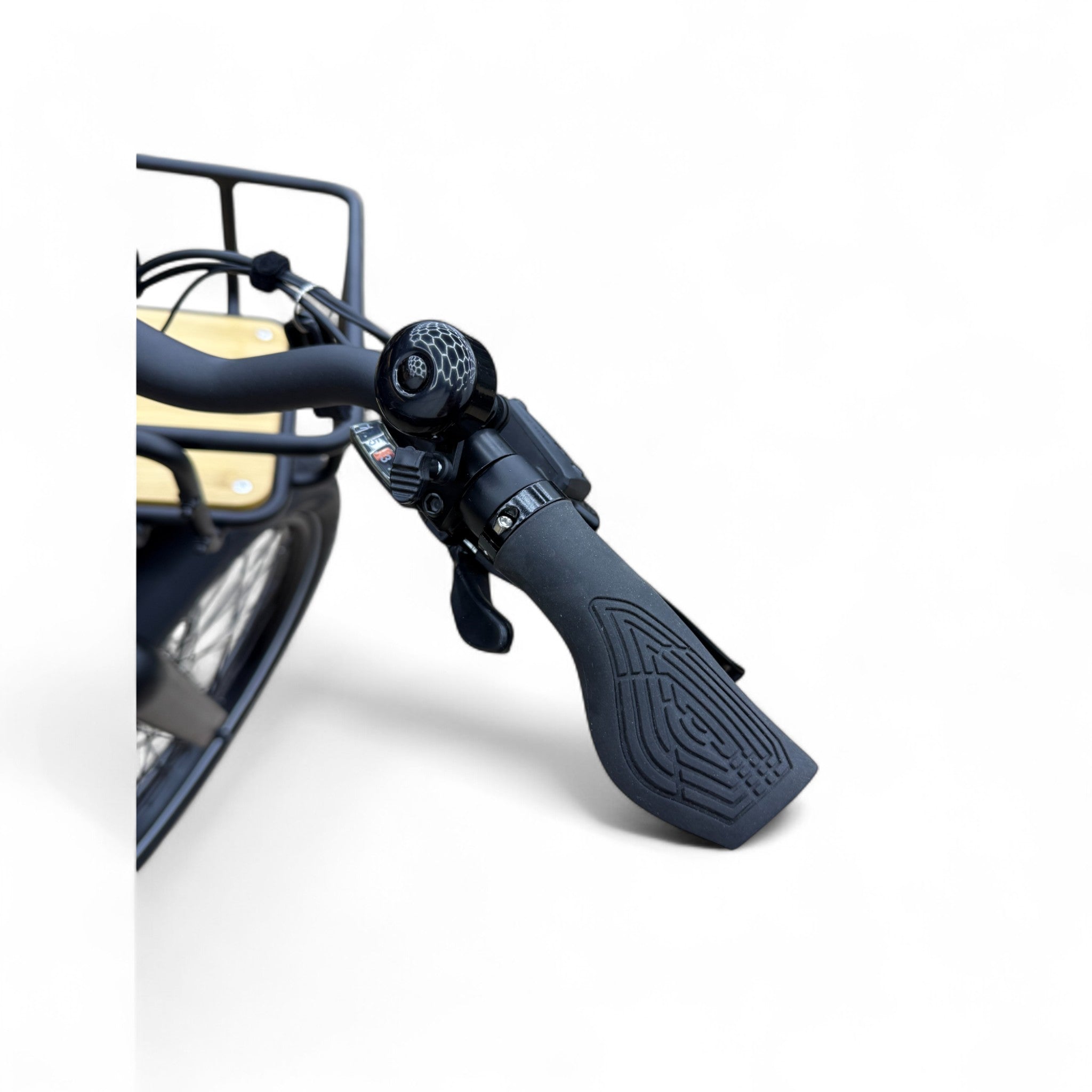 Vogue Wonder Longtail – Elektrische Longtail Bakfiets – Grijs - 24 inch – 180 kg Draagvermogen – Dubbele 48V Accu – Shimano 7 Versnellingen – Hydraulische Remmen - AE-trading