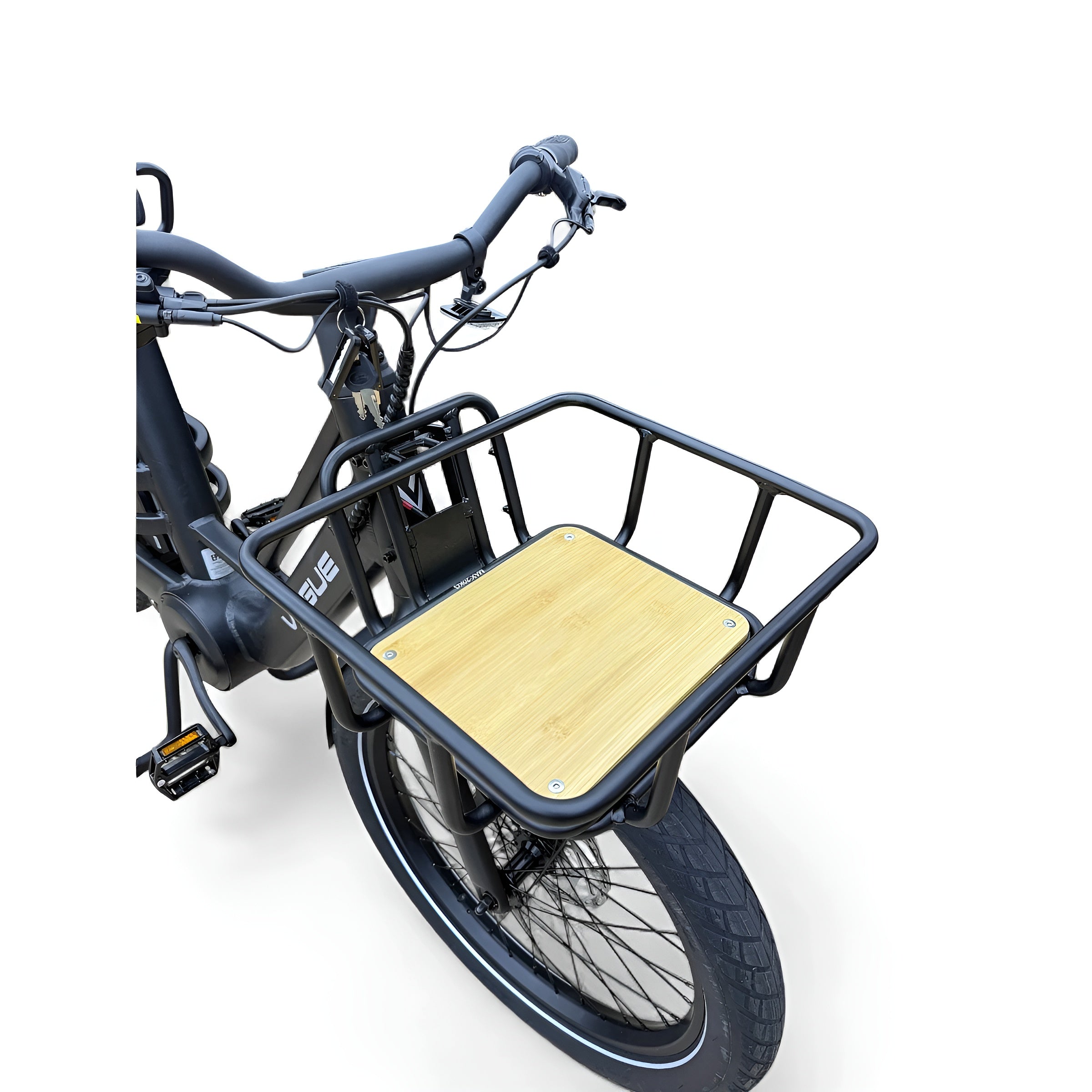 Vogue Wonder Longtail – Elektrische Longtail Bakfiets – Zwart - AE-trading