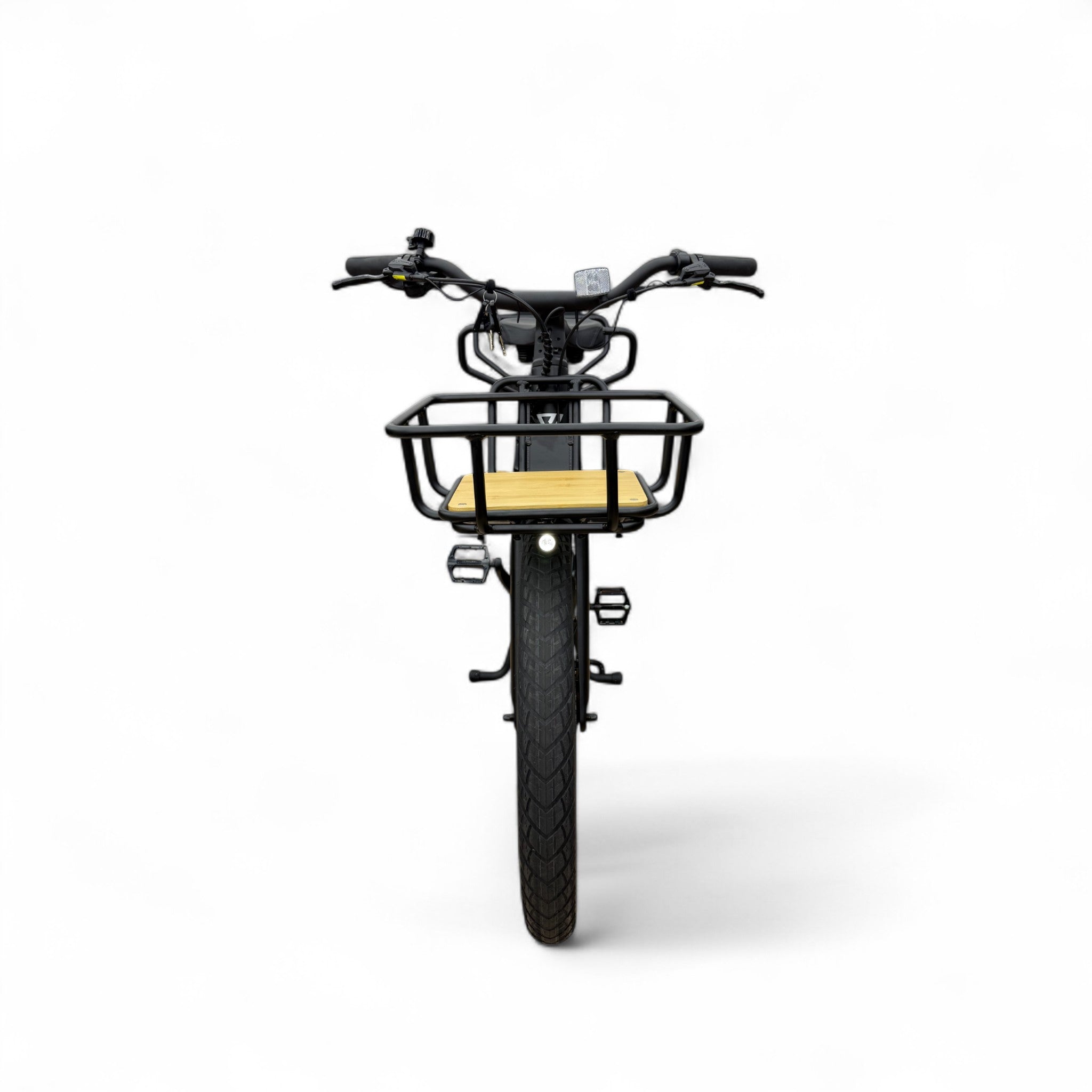 Vogue Wonder Longtail – Elektrische Longtail Bakfiets – Zwart - 24 inch – 180 kg Draagvermogen – Dubbele 48V Accu – Shimano 7 Versnellingen – Hydraulische Remmen - AE-trading