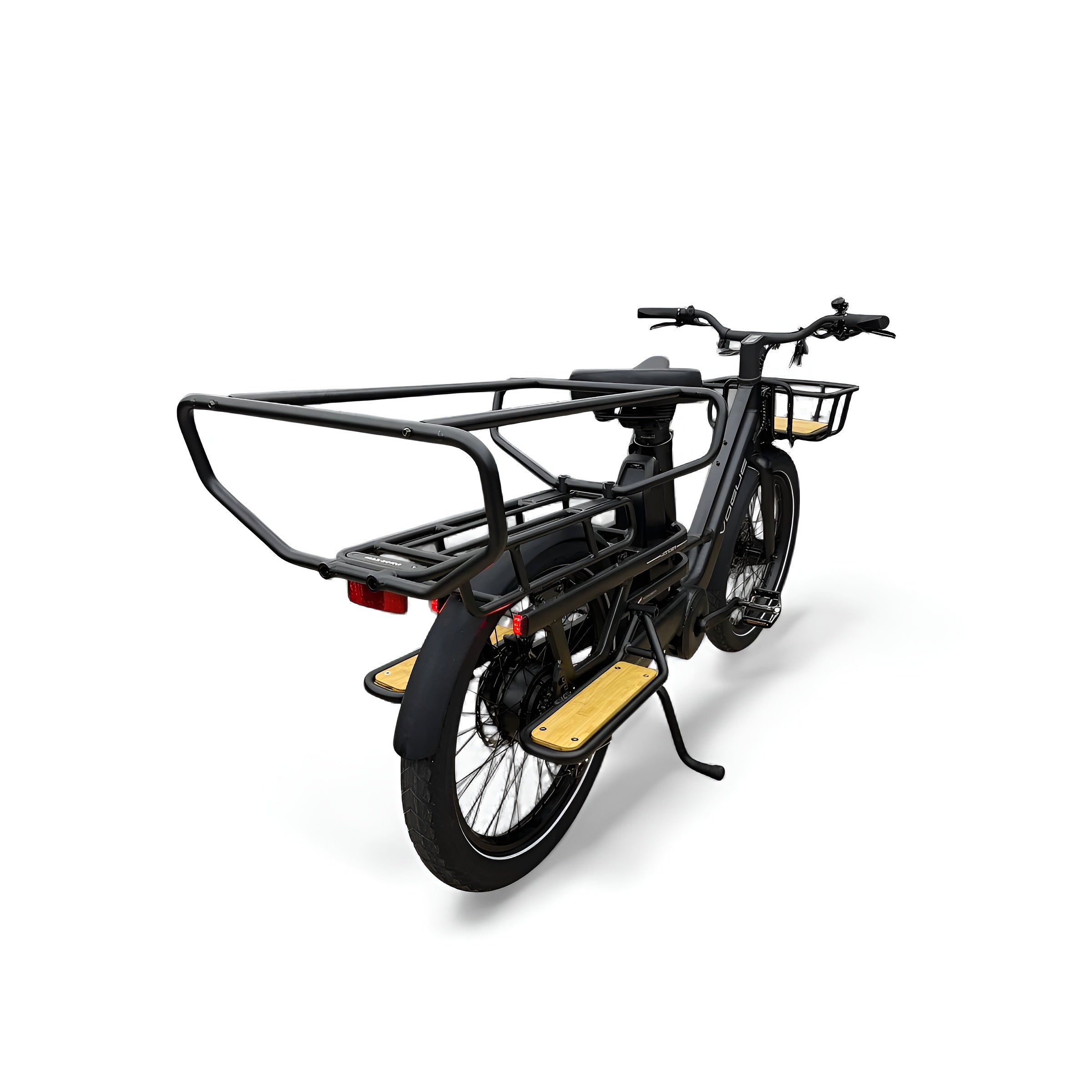 Vogue Wonder Longtail – Elektrische Longtail Bakfiets – Zwart - AE-trading