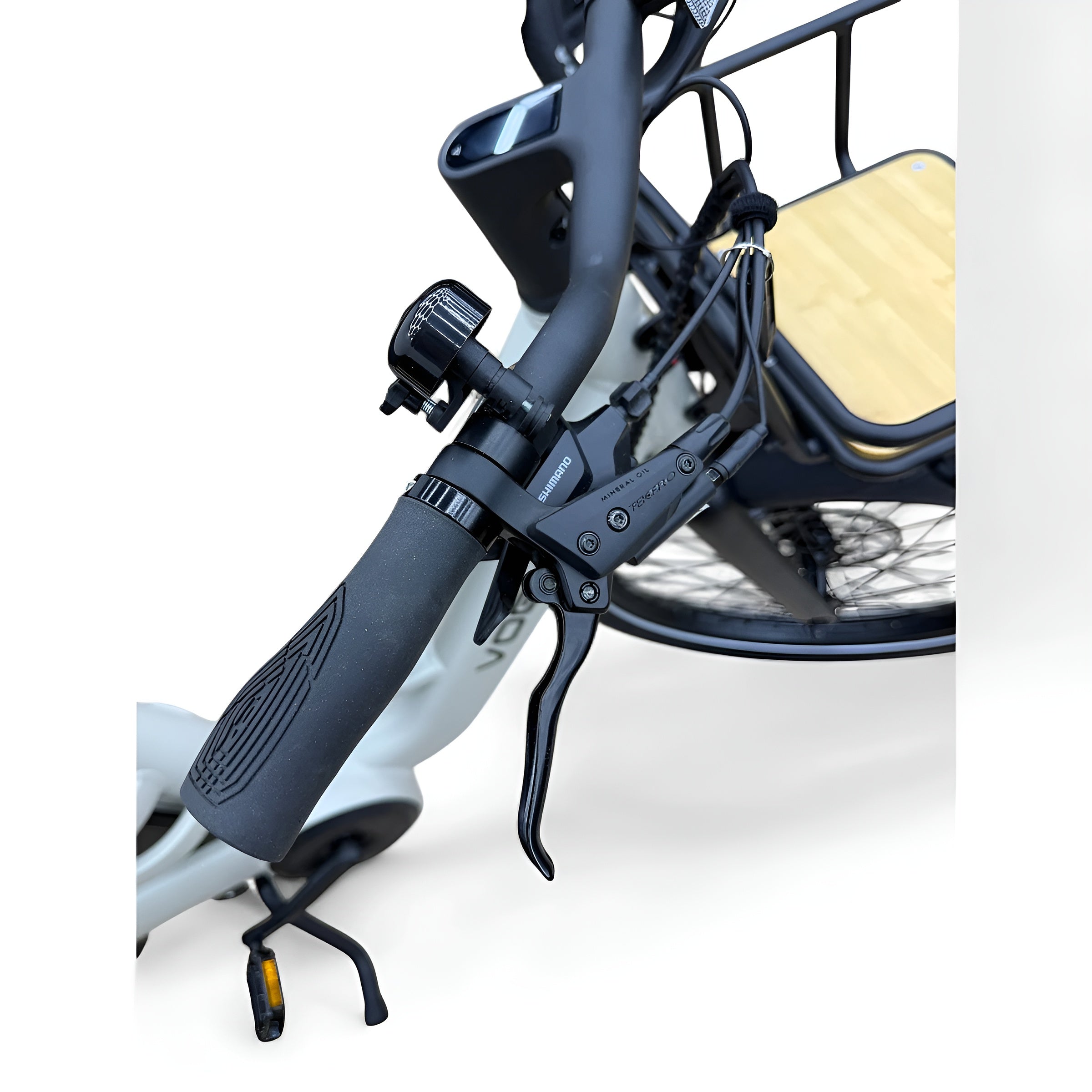 Vogue Wonder Longtail – Elektrische Longtail Bakfiets – Grijs - AE-trading