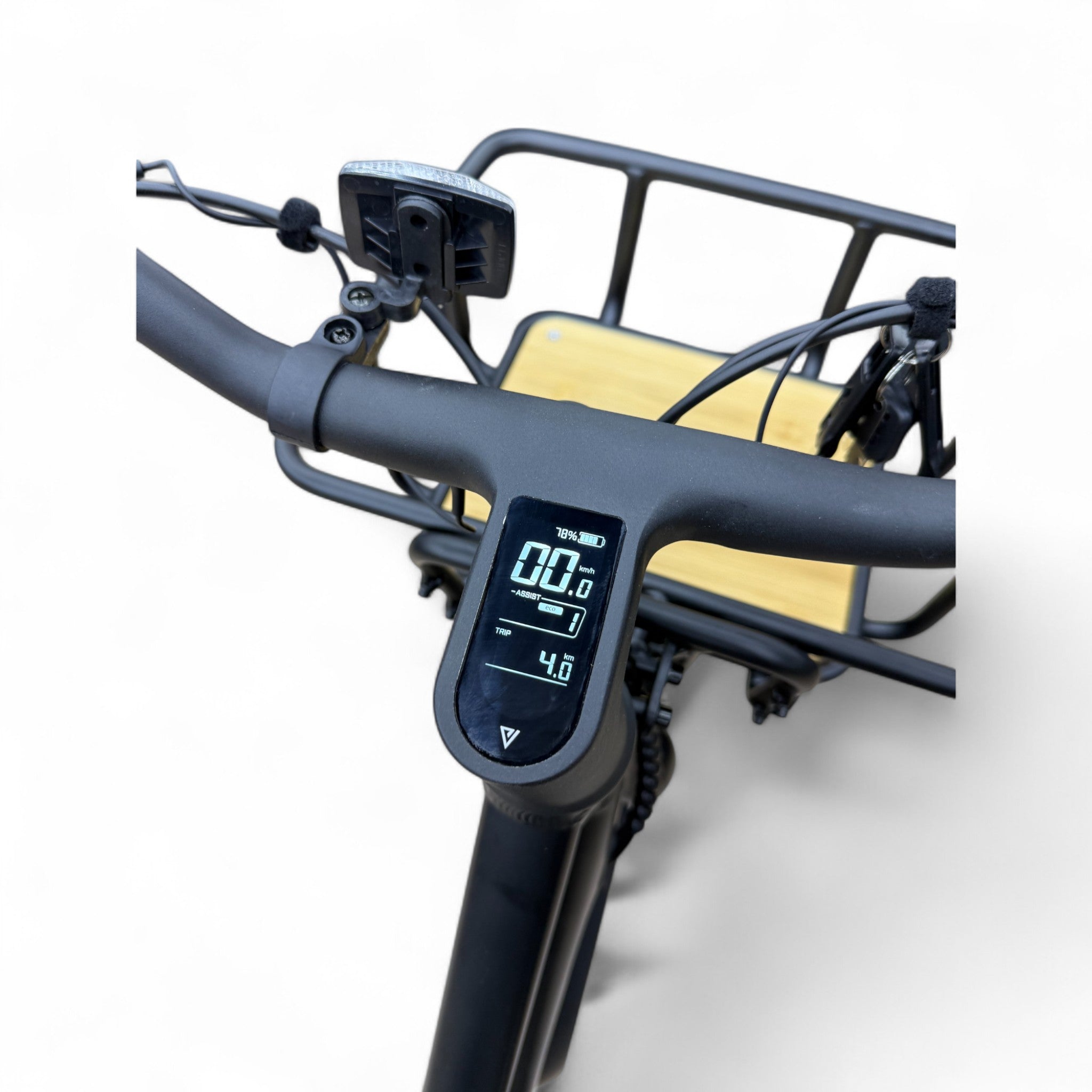 Vogue Wonder Longtail – Elektrische Longtail Bakfiets – Zwart - 24 inch – 180 kg Draagvermogen – Dubbele 48V Accu – Shimano 7 Versnellingen – Hydraulische Remmen - AE-trading