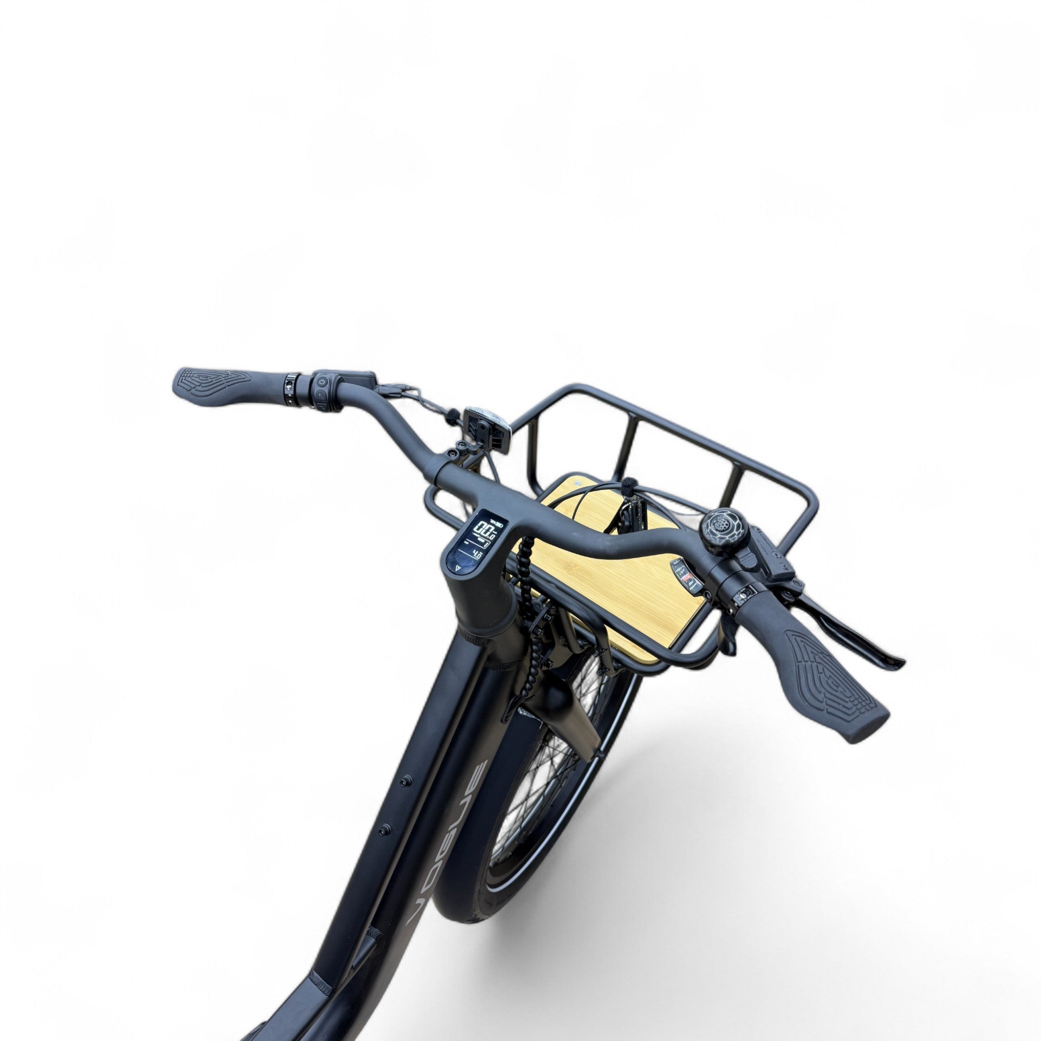 Vogue Wonder Longtail – Elektrische Longtail Bakfiets – Zwart - 24 inch – 180 kg Draagvermogen – Dubbele 48V Accu – Shimano 7 Versnellingen – Hydraulische Remmen - AE-trading